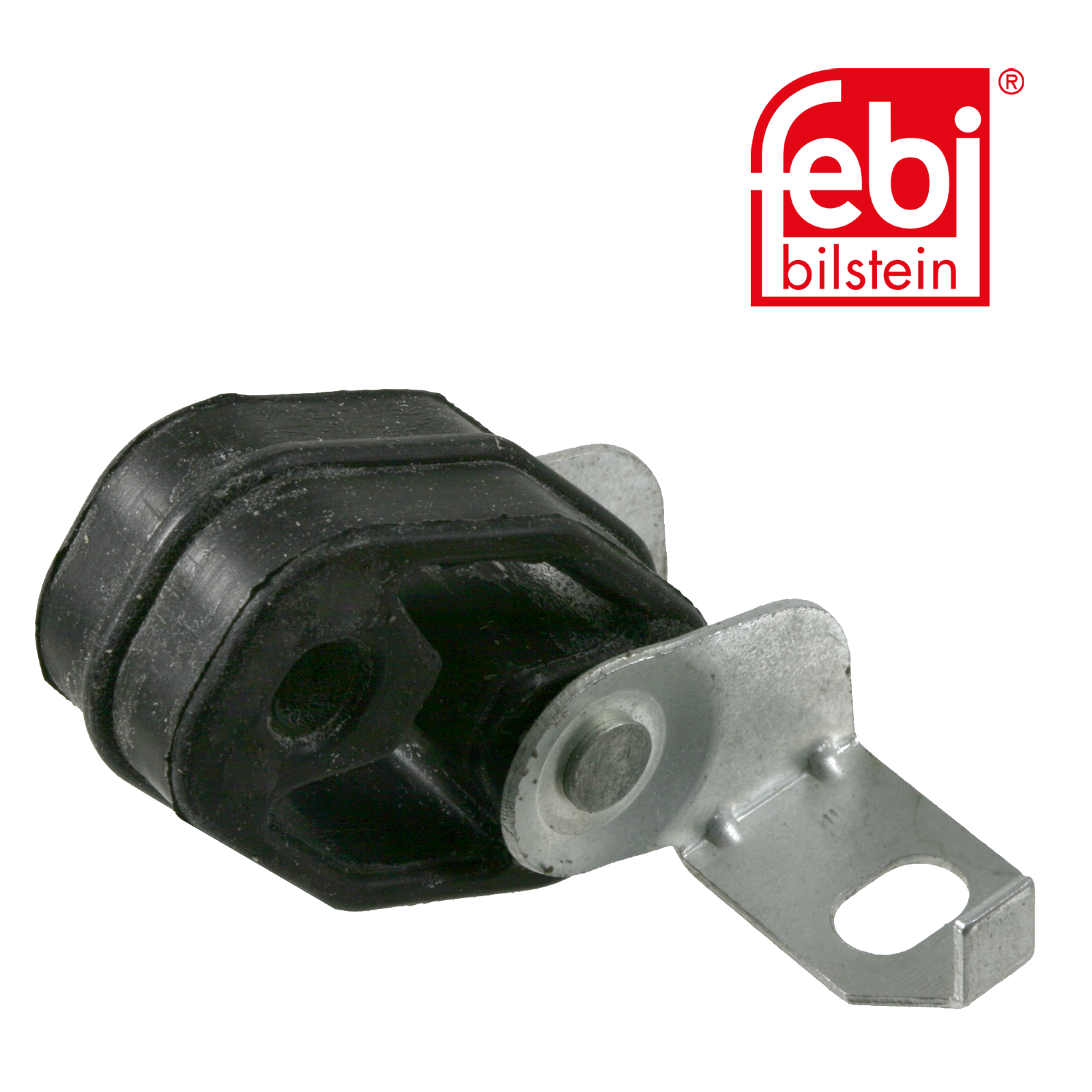 Febi Exhaust System Mount before rear muffler EPDM (ethylene propyl 21202