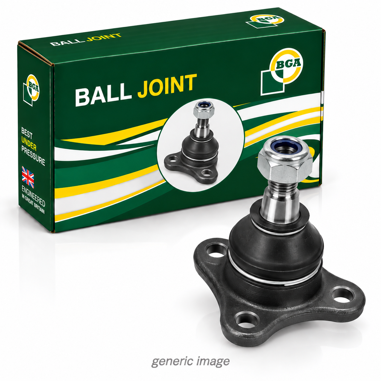 BGA Ball Joint Front Right SJ0347