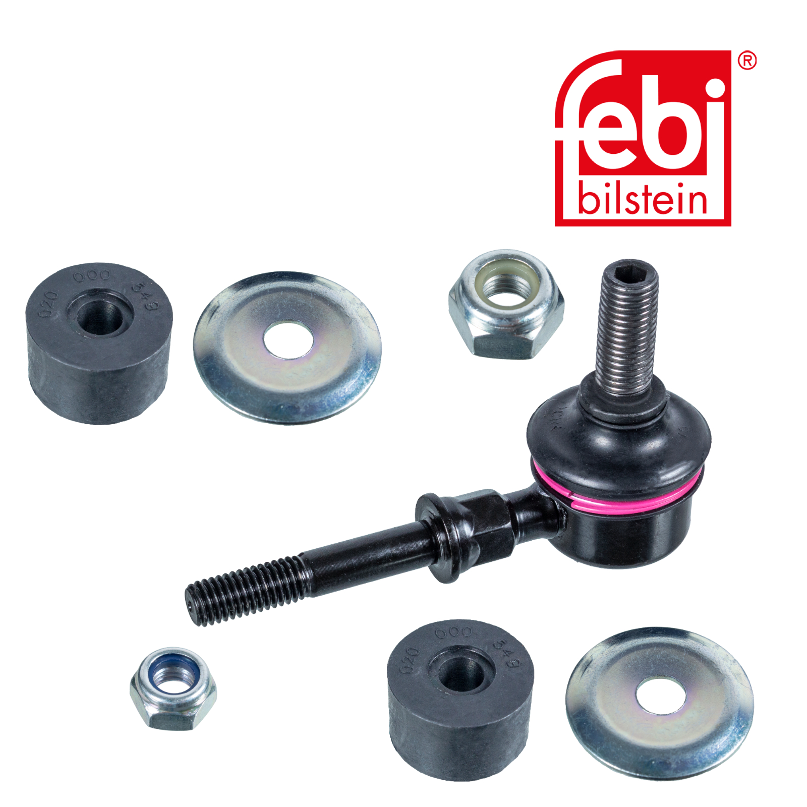 Febi Stabiliser Bar Link Coupling Rod Front Right 42066