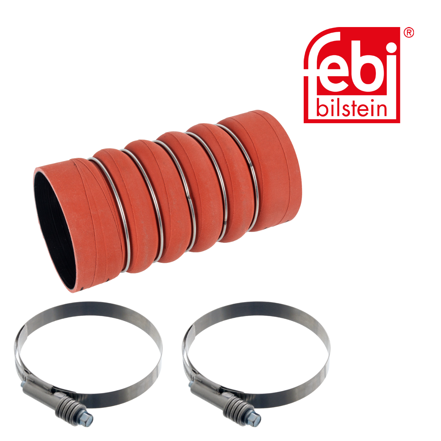 Febi Intercooler Turbo Charge Air Hose 200mm 39106