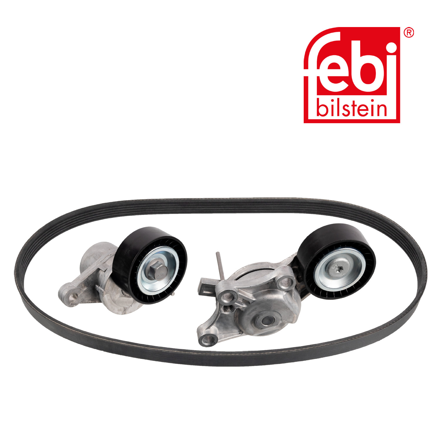 Febi V-Ribbed Belt Set 170033