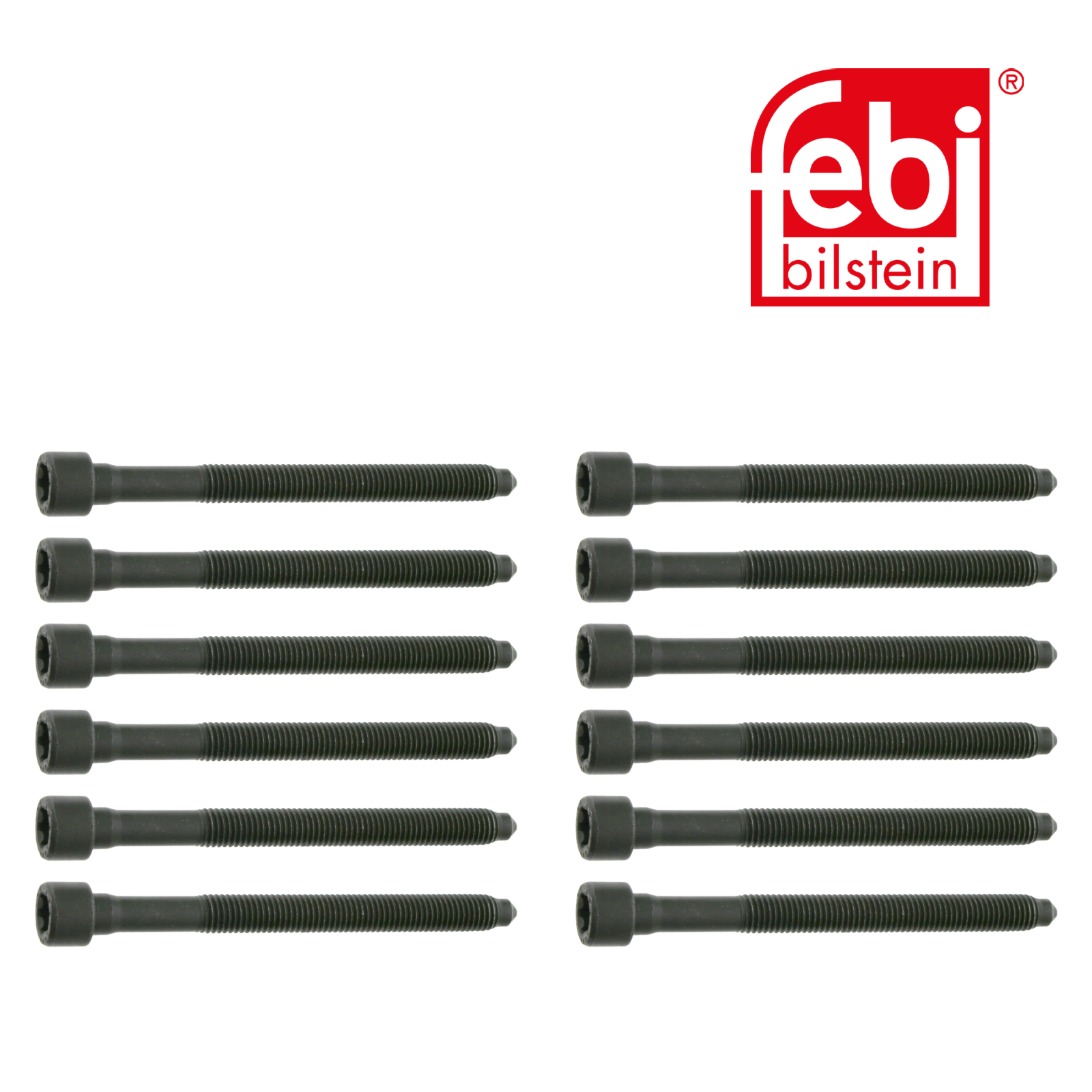 Febi Cylinder Head Bolt Set 26433