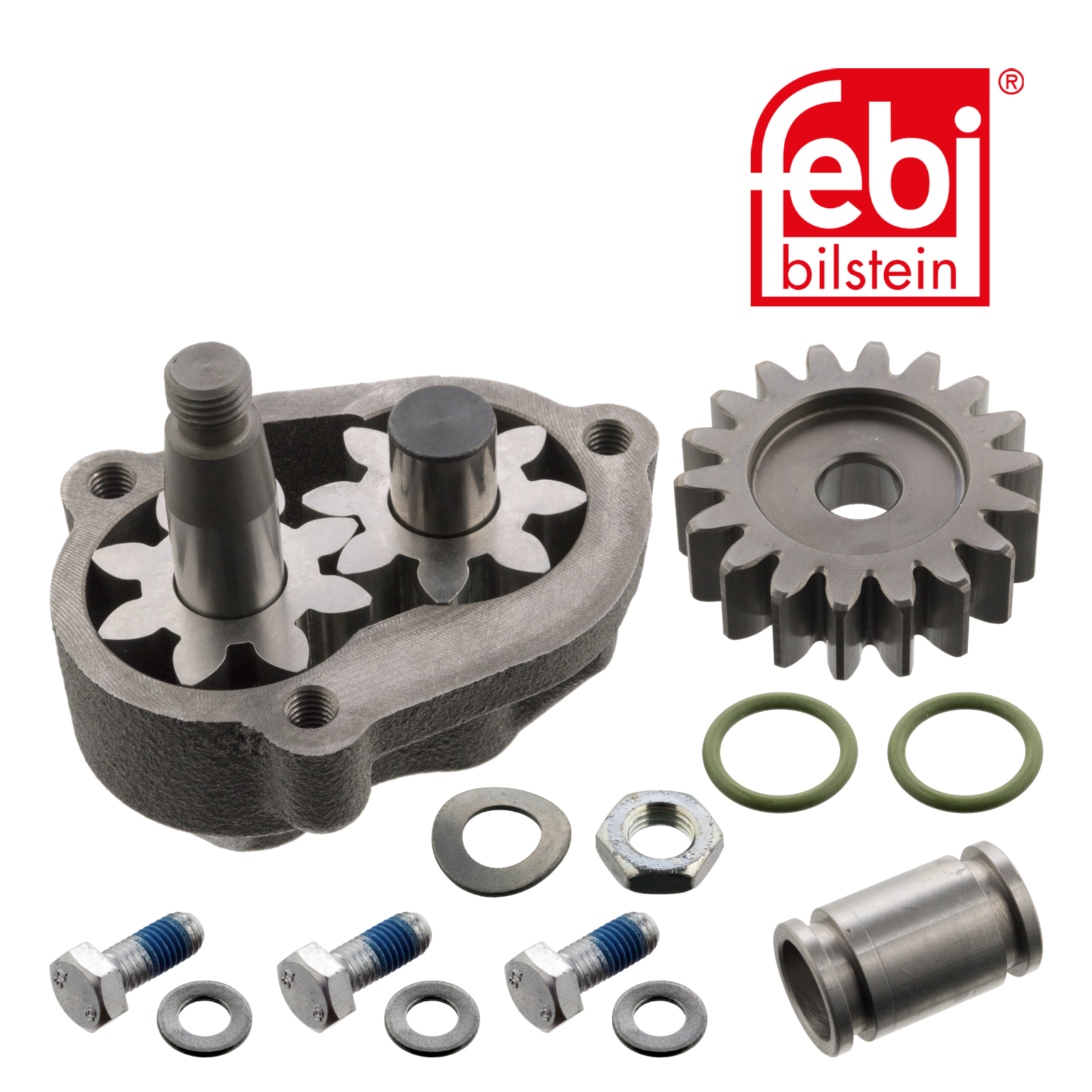 Febi Engine Oil Pump Assembly 46700