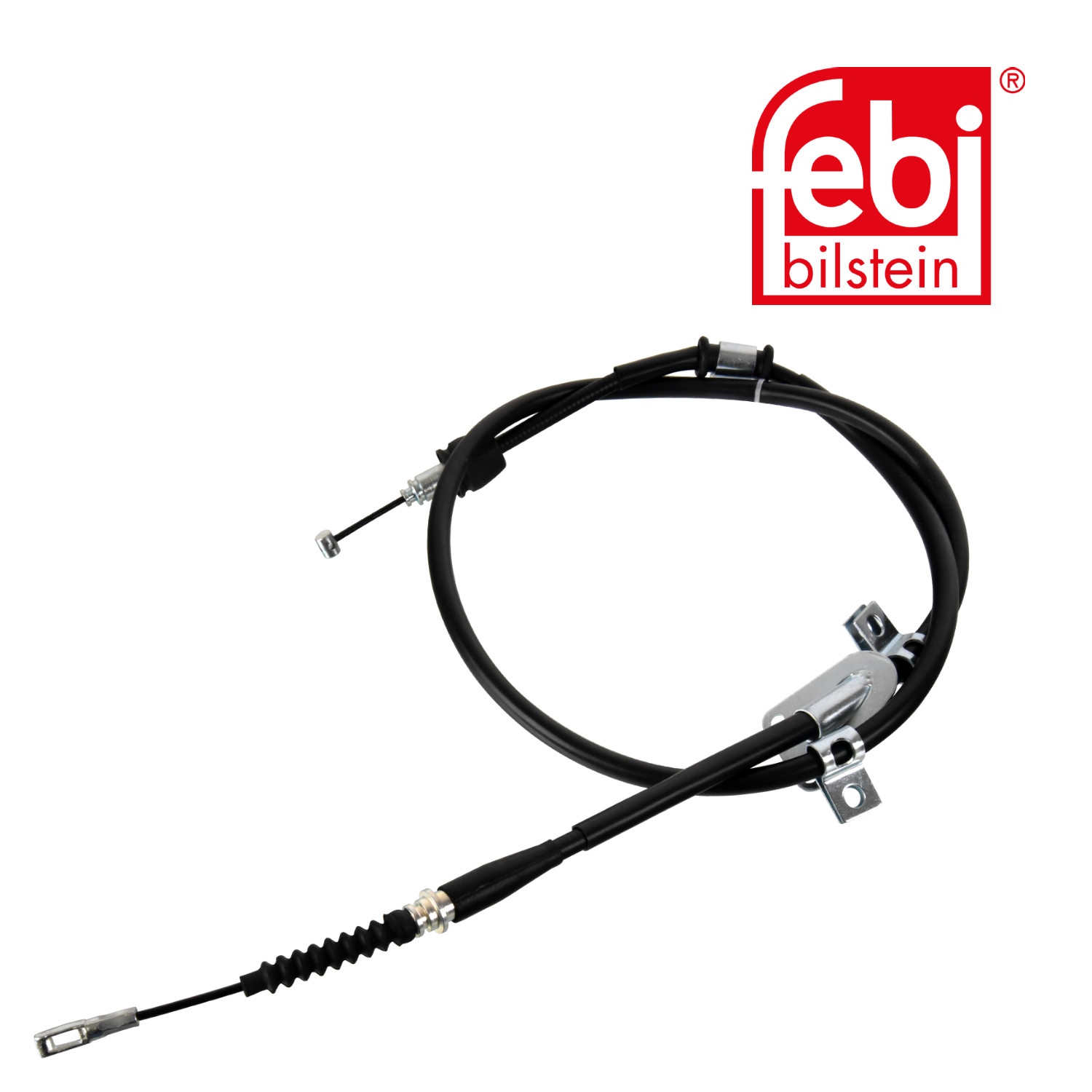 Febi Handbrake Cable Left Rear 178866