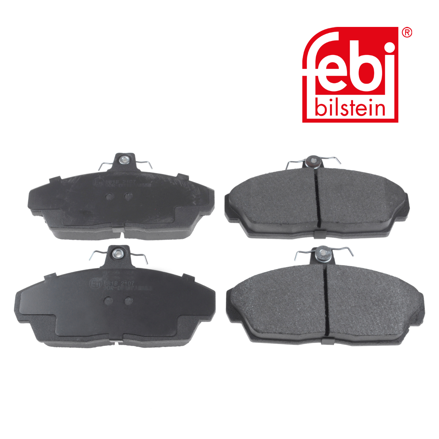 Febi Front Brake Pad Set 16355