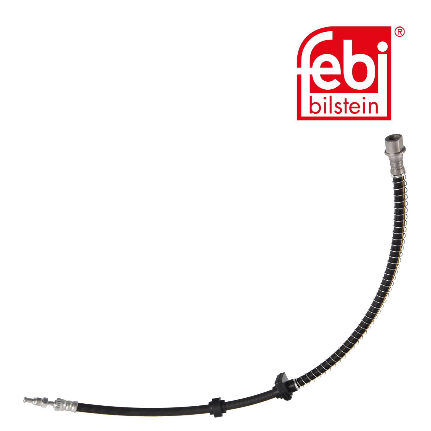 Febi Brake Hydraulic Hose Line Rear Right 175228