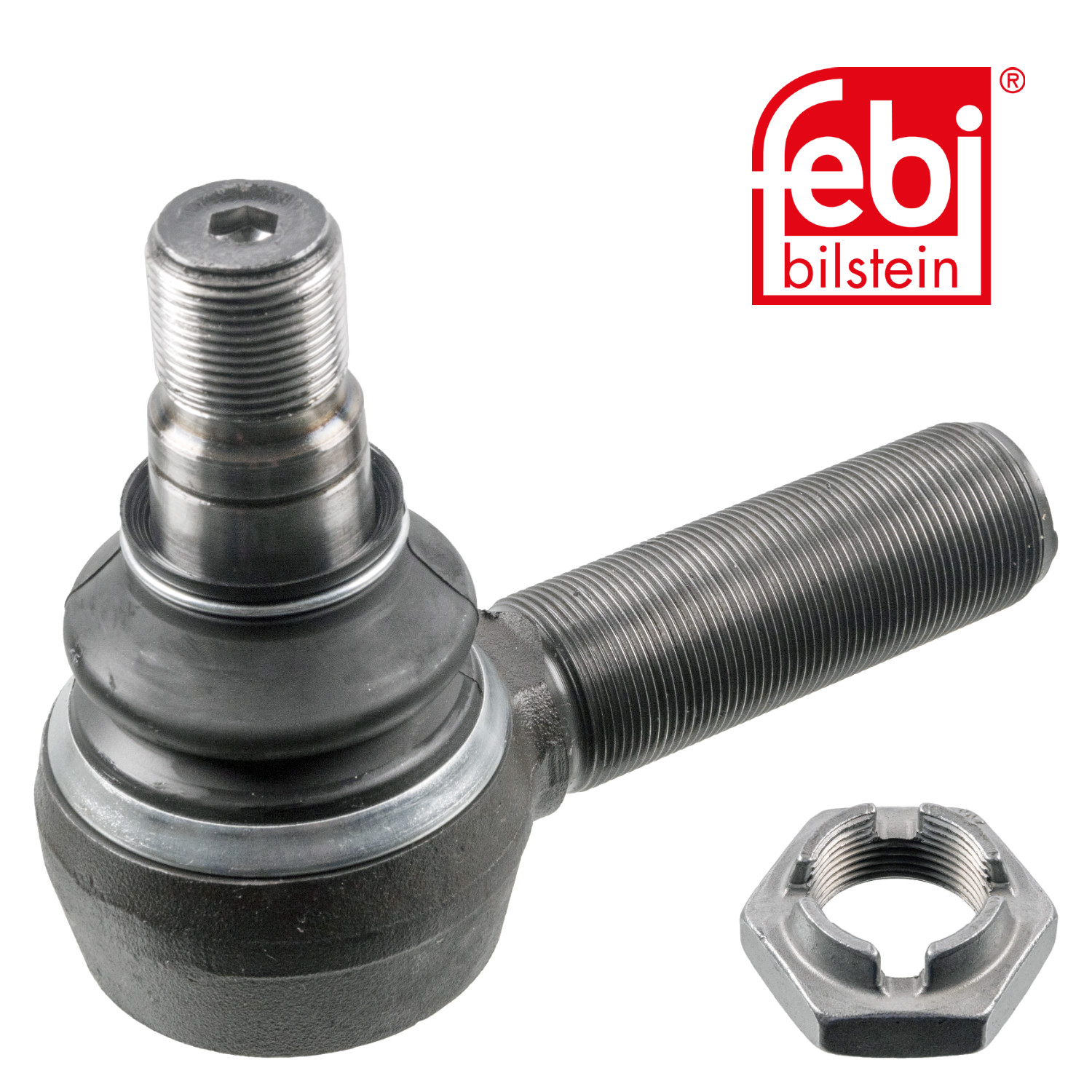 Febi Steering Tie Rod End Ball Joint Rear 07279