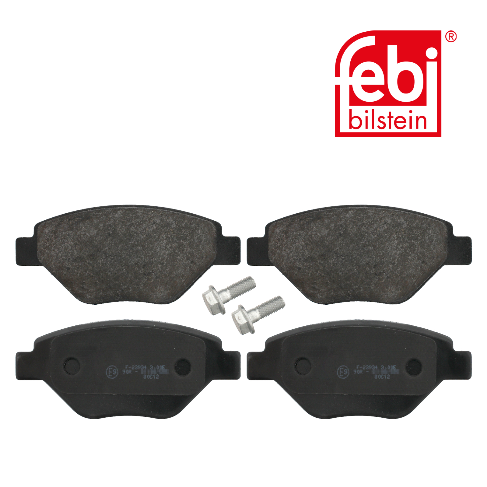 Febi Front Brake Pad Set 16623