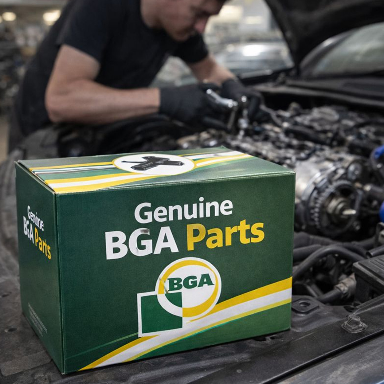 BGA Control/Trailing Arm Front Left fits Audi A3 2003-2013