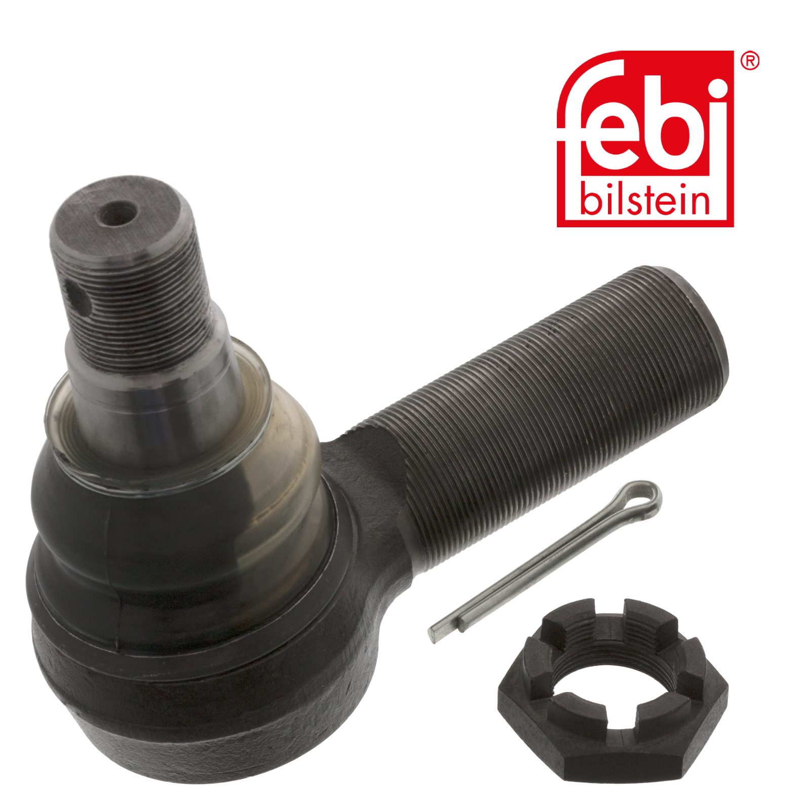 Febi Steering Tie Rod End Ball Joint Front Right 18939