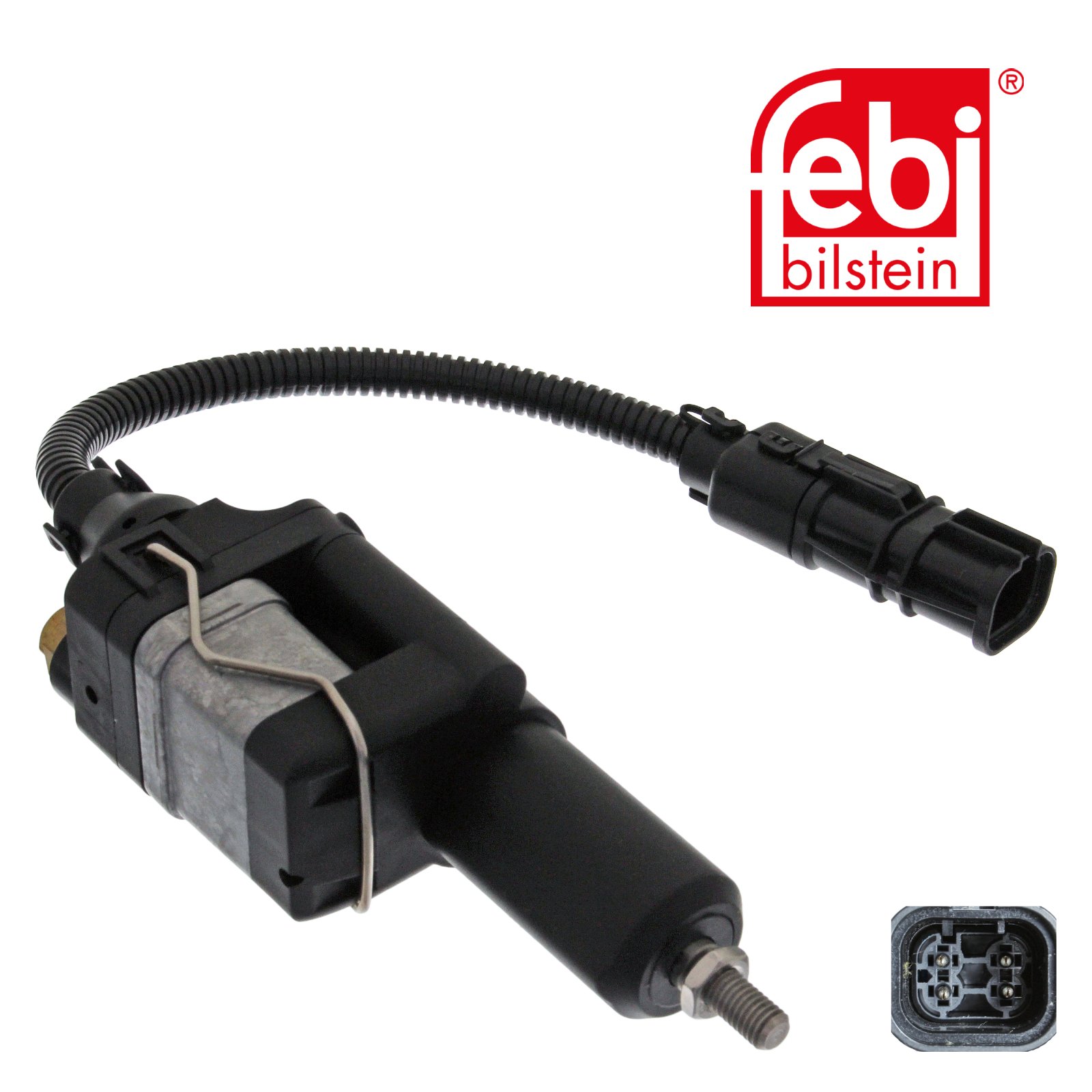 Febi Exhaust Control Egr Valve 4 Connectors V 44426