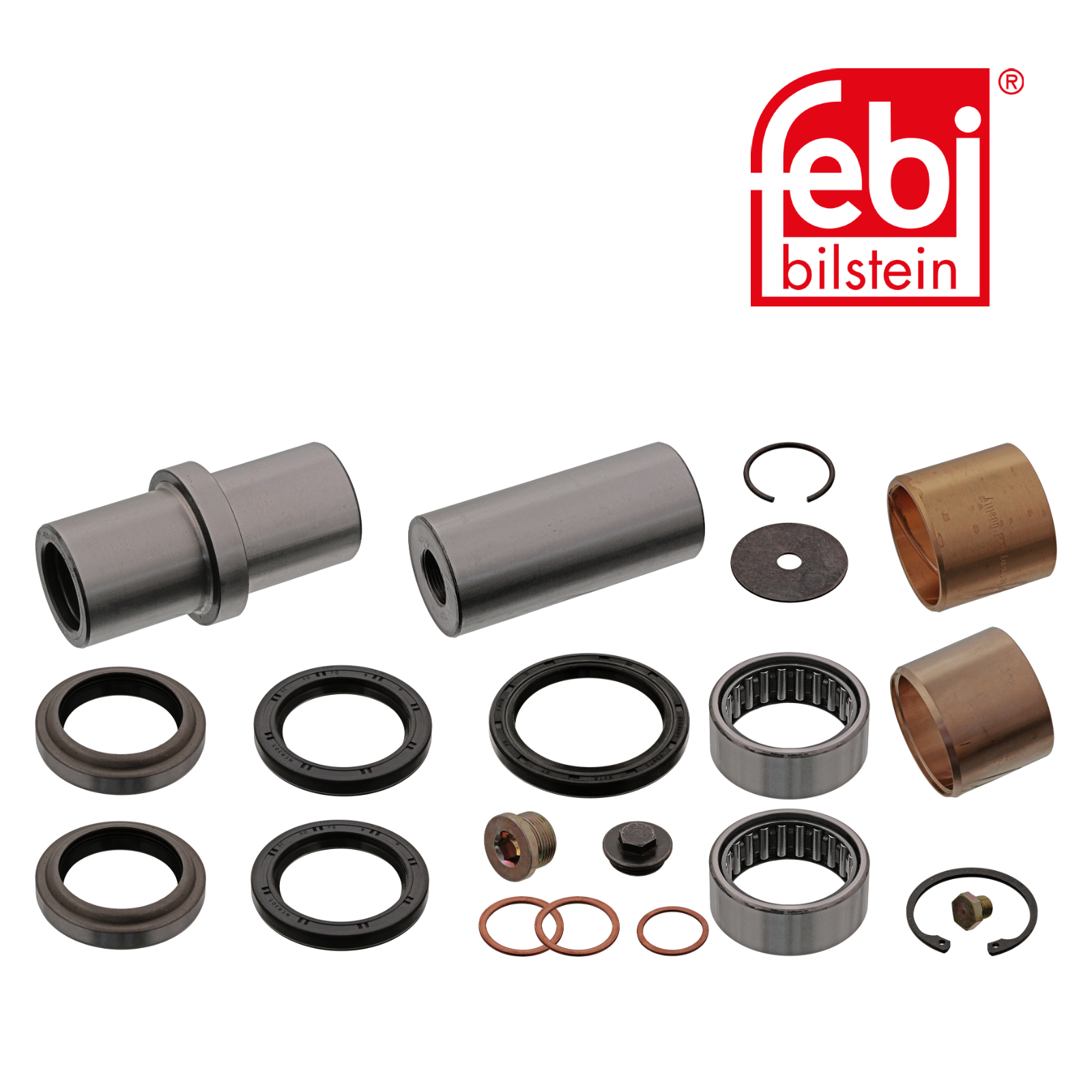 Febi Kingpin Repair Kit 64mm OD Lower Front 11191