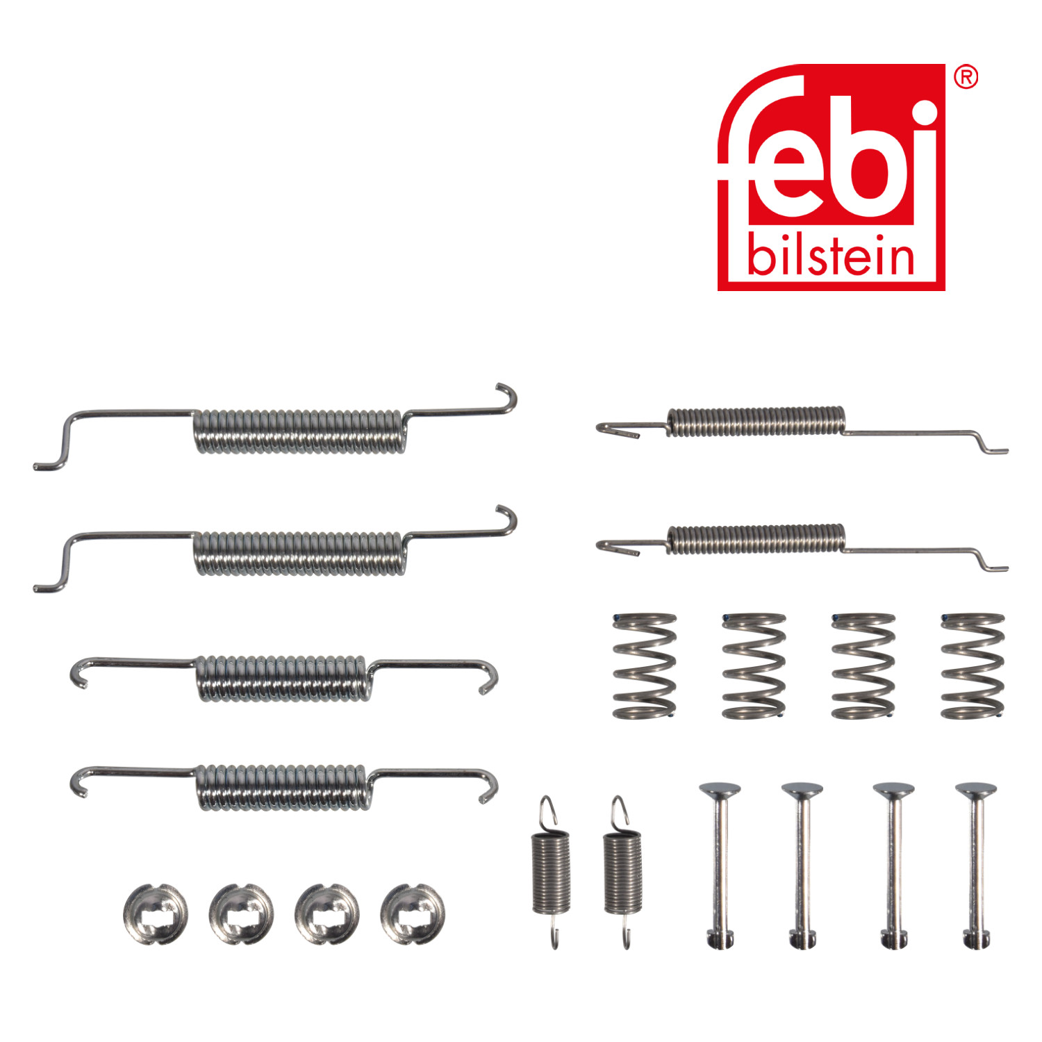 Febi Brake Shoe Accessory Kit Rear 181084