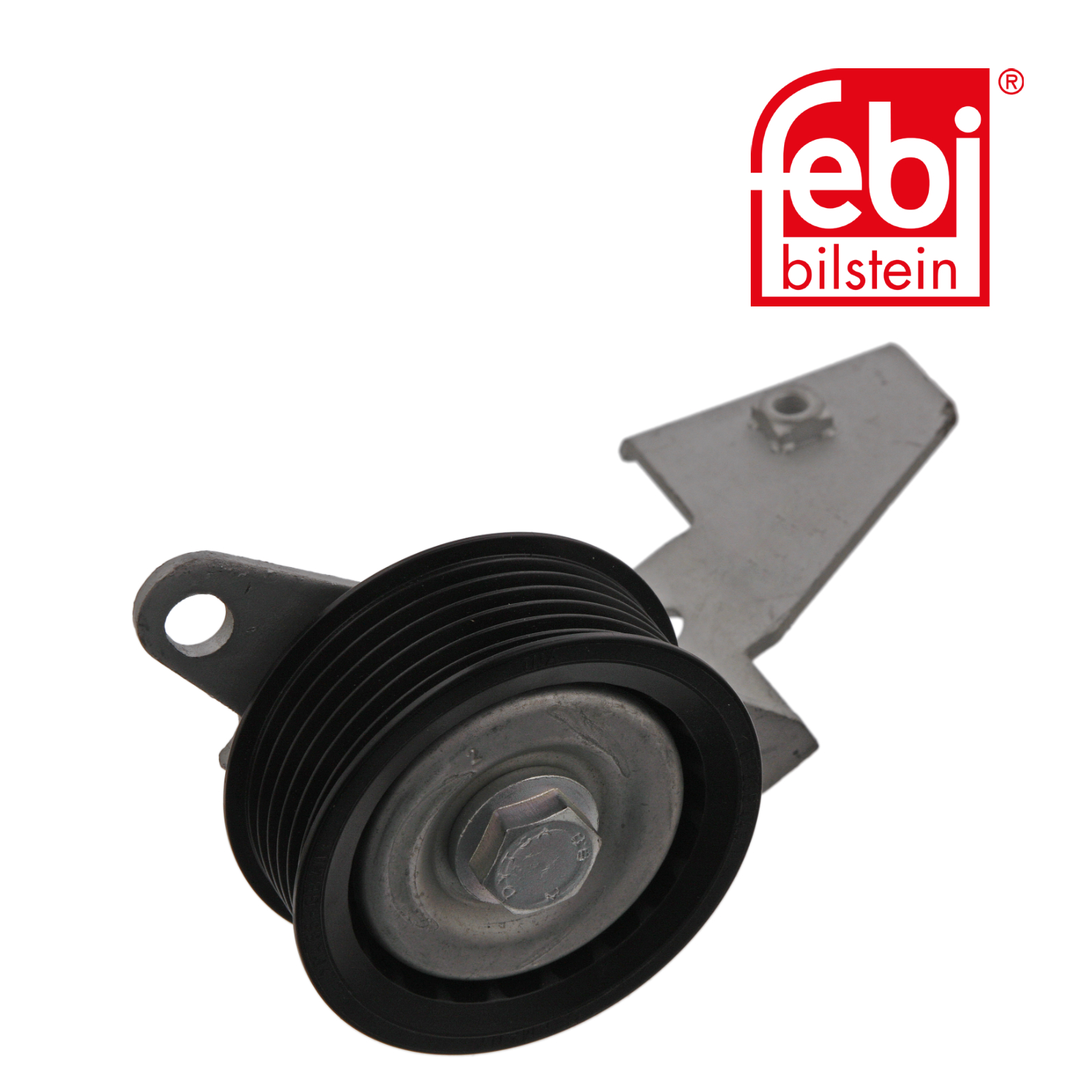 Febi V-Ribbed Belt Deflection/Guide Pulley 34470