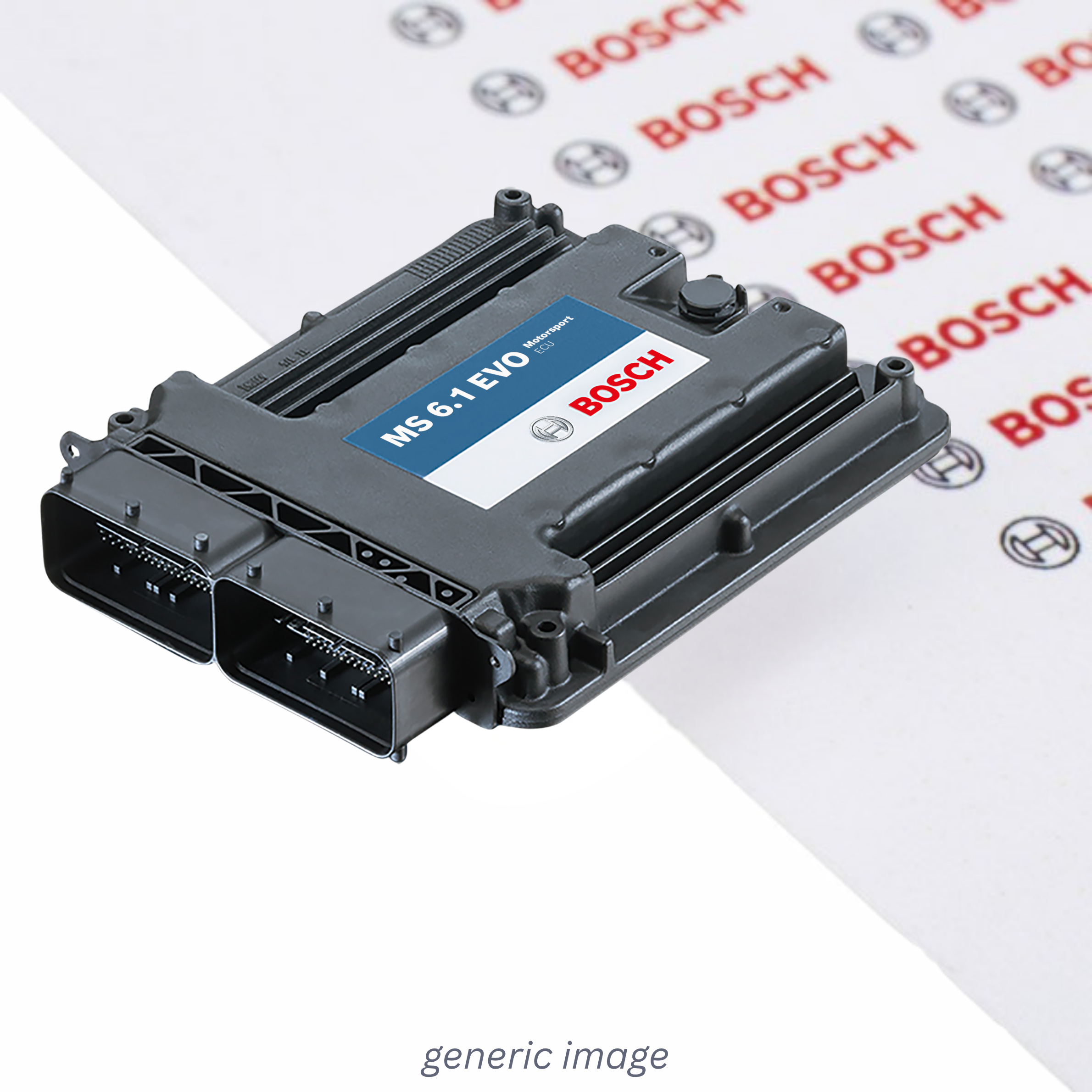 Bosch Electronic Control Unit Set fits Ford Ka 2008-2016 1.2 1.3