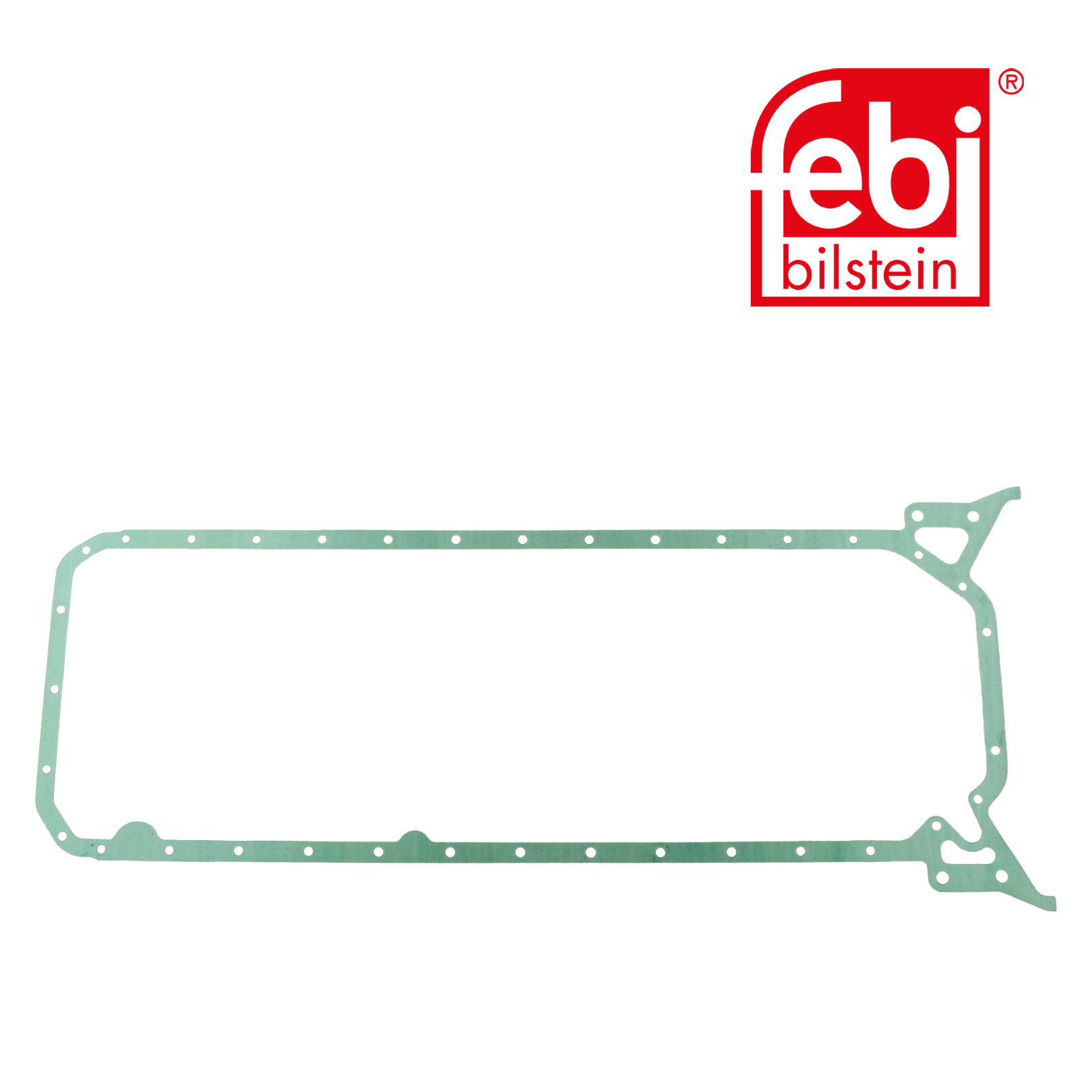 Febi Oil Sump Gasket Wide 0mm Thick 36372
