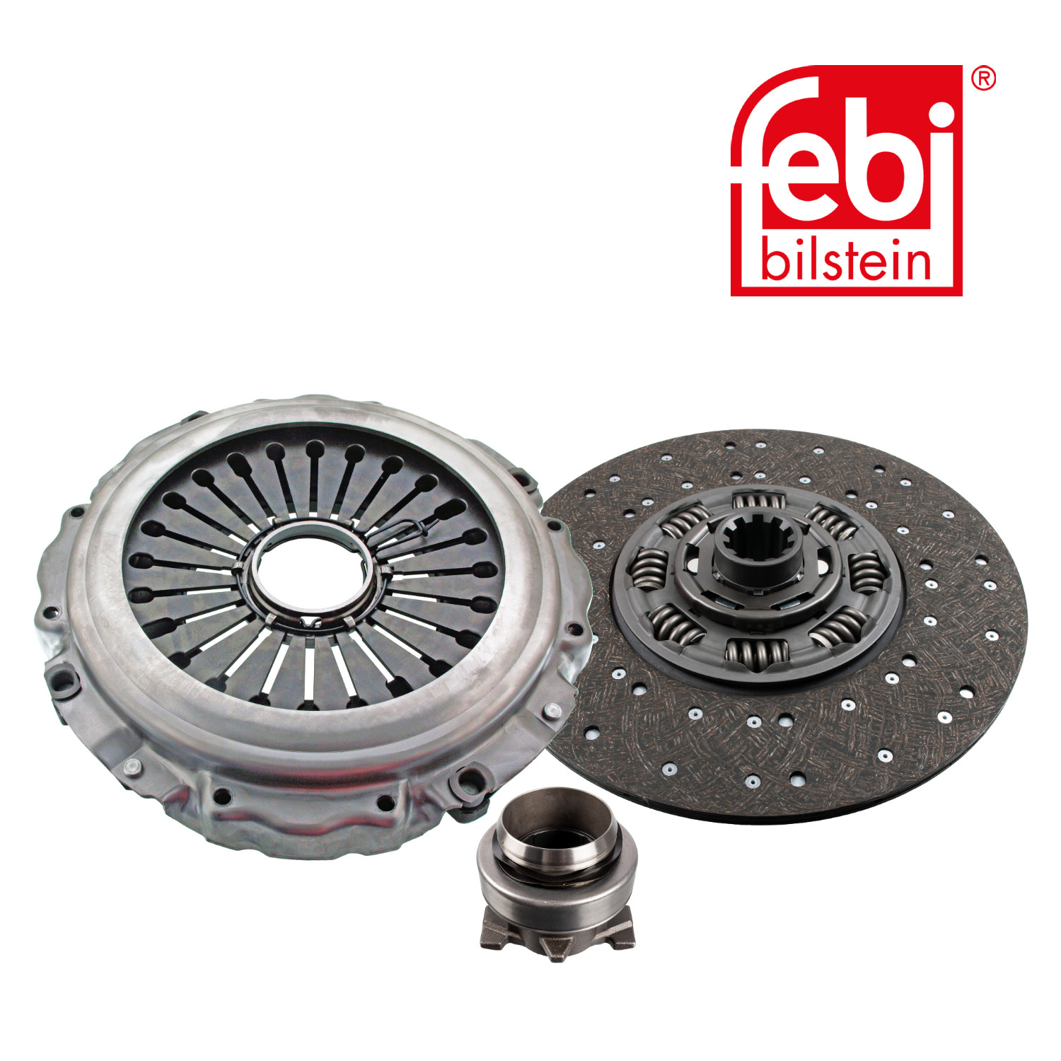 Febi Clutch Kit Set 3pc 402mm 105162