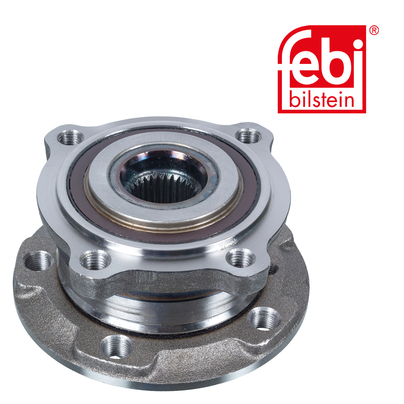 Febi Wheel Bearing Kit Front Right 98mm 28491