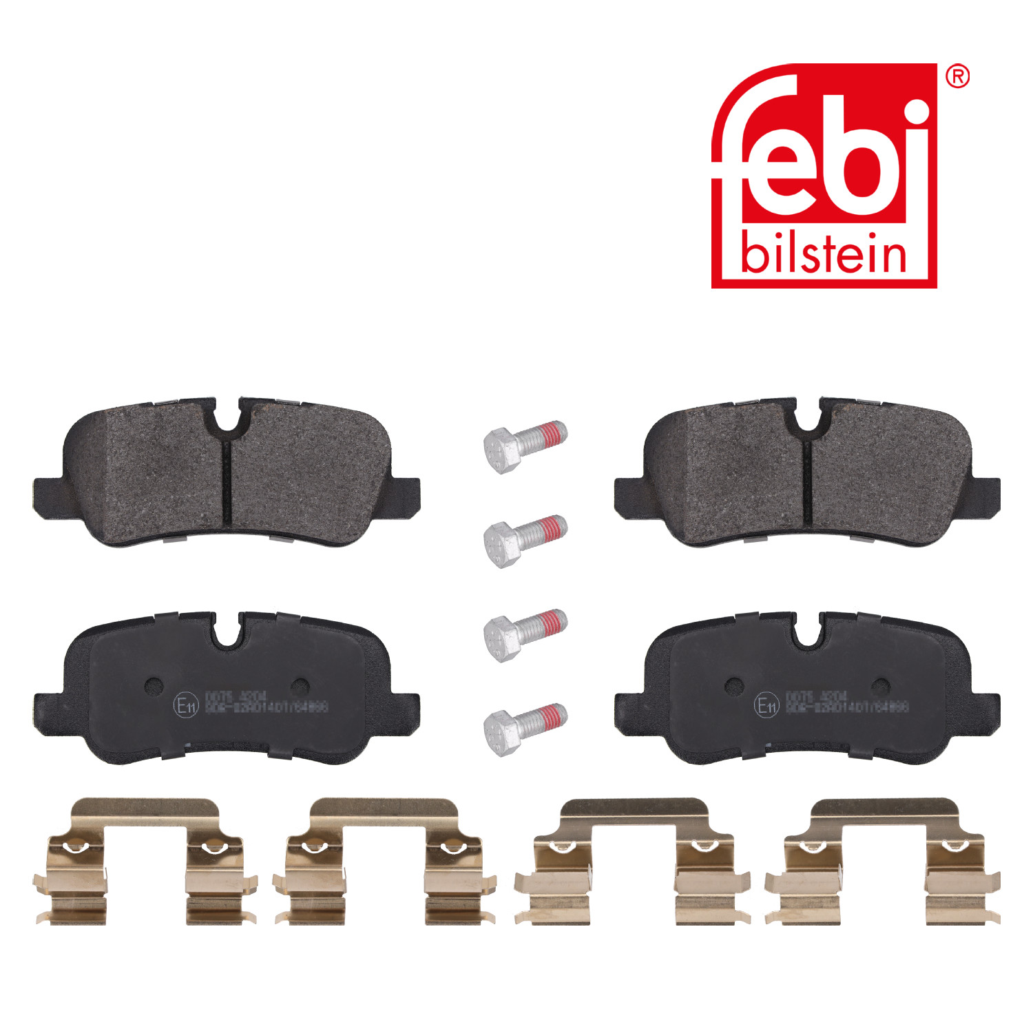 Febi Rear Brake Pad Set 116118