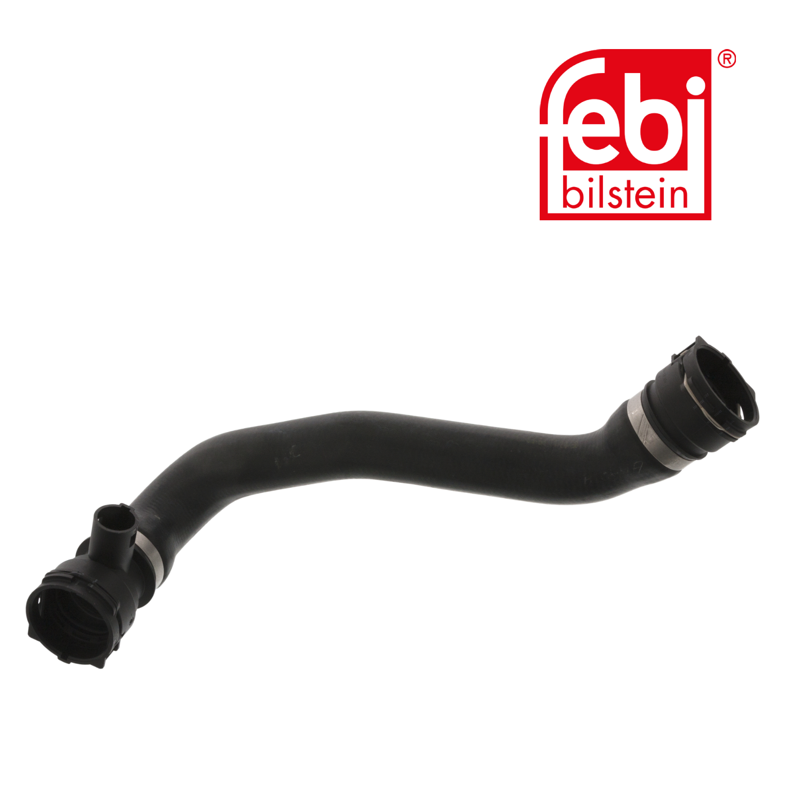 Febi Radiator Coolant Hose Upper Right 283mm ID 44603