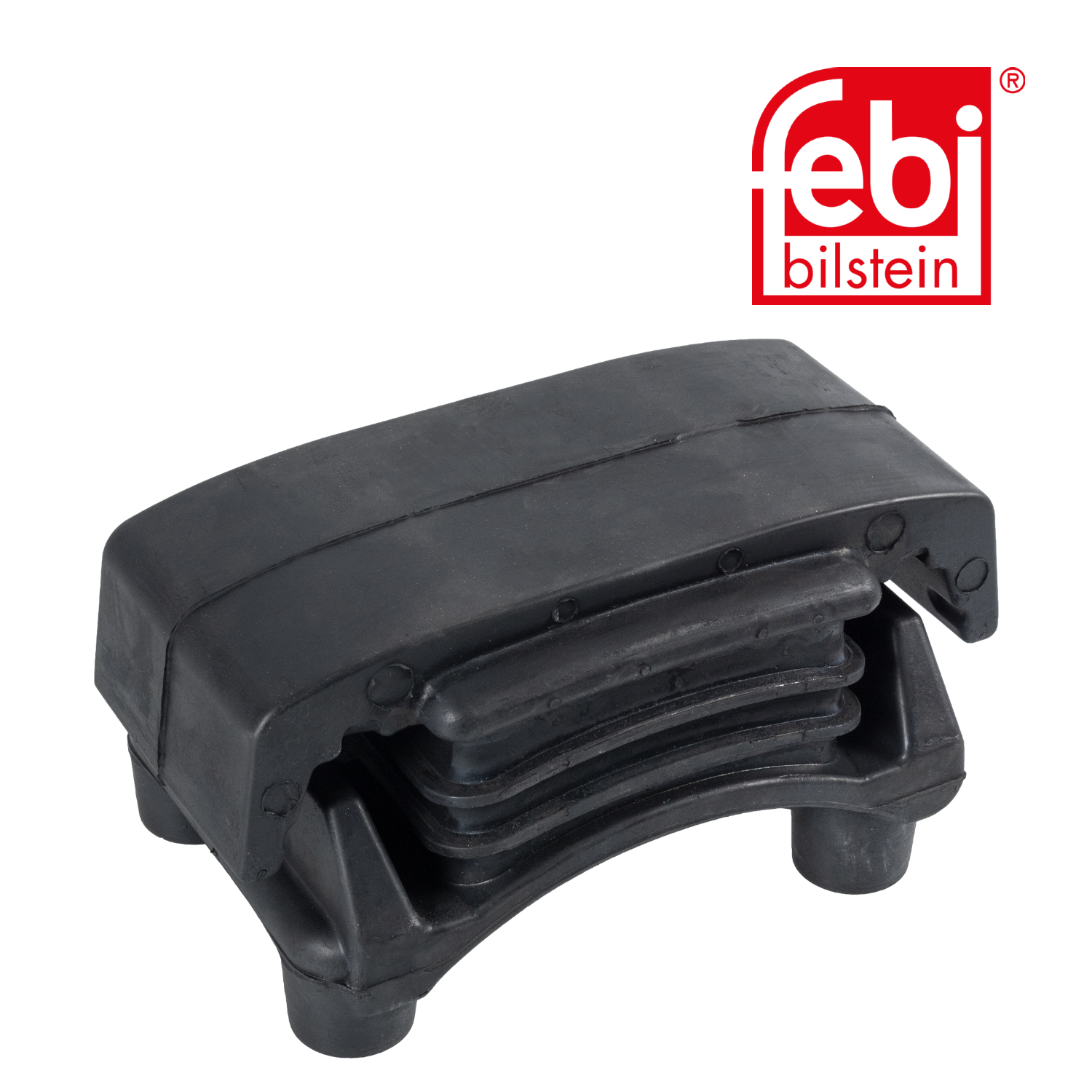Febi Parabolic Spring Bush Wide 124mm Thick 27576