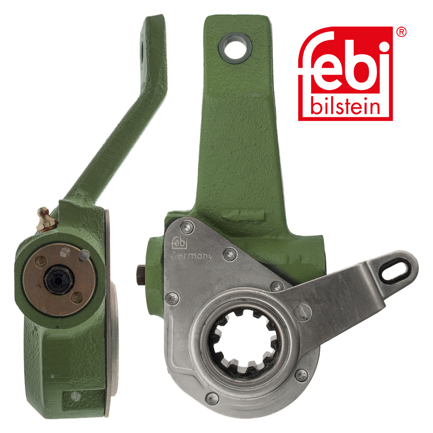 Febi Brake Slack Adjuster 10 Teeth Rear Left 35122
