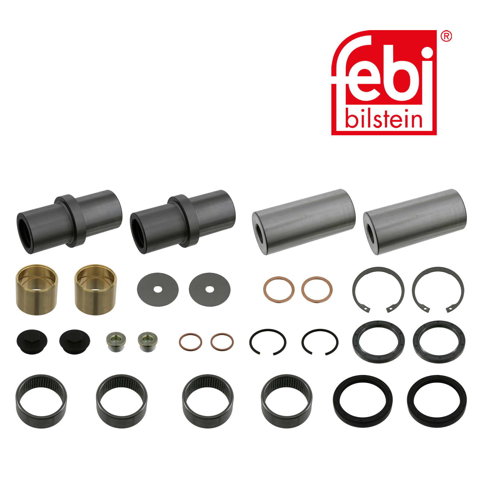 Febi Kingpin Repair Kit 50mm OD Lower Front 45269