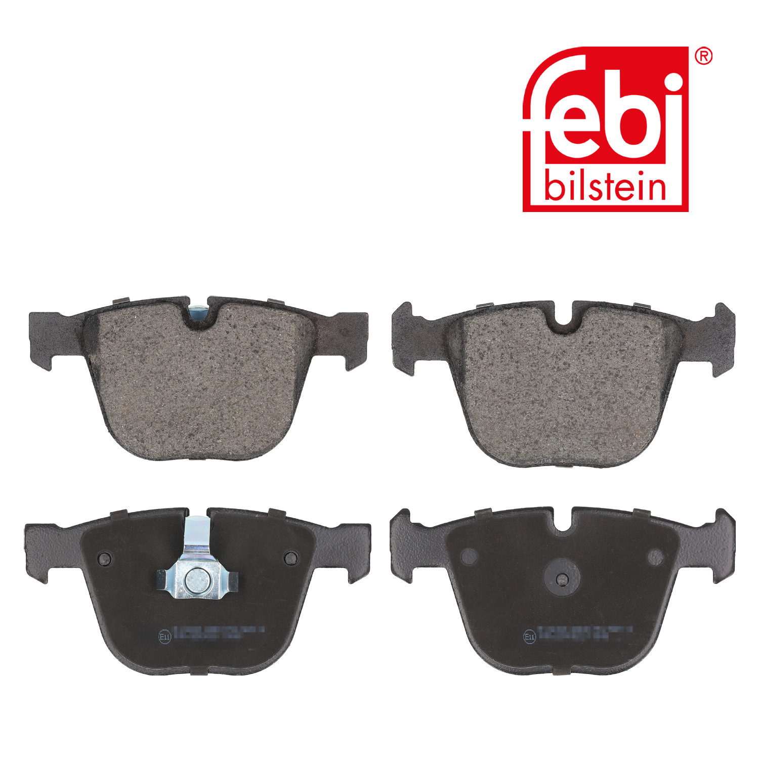 Febi Rear Brake Pad Set 16467