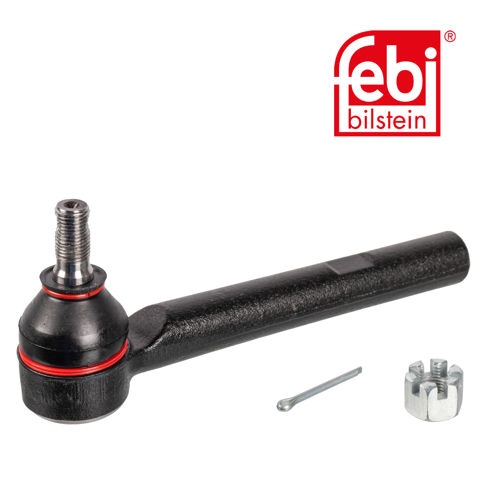 Febi Steering Tie Rod End Ball Joint Front Right 43184