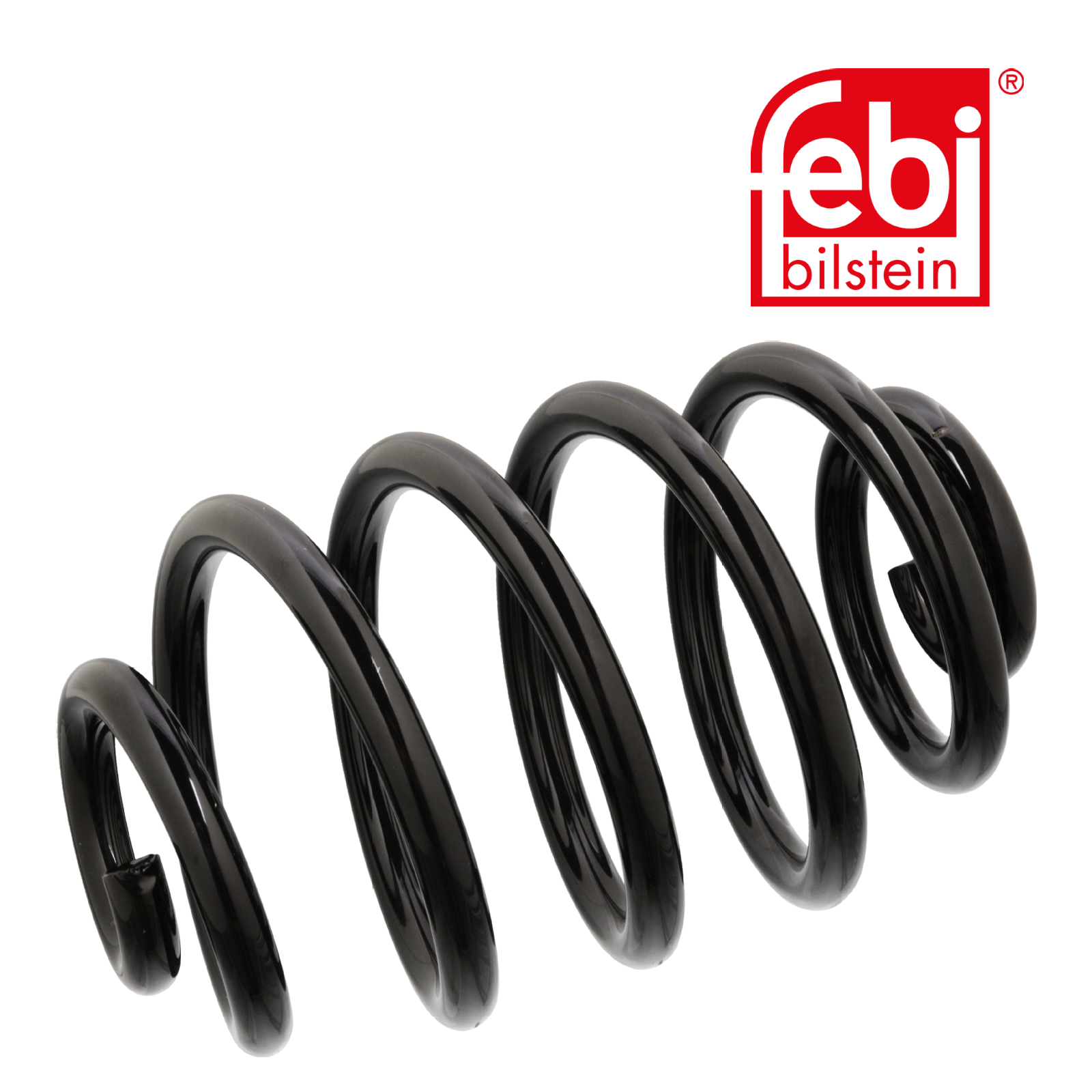 Febi Rear Suspension Coil Spring 104728