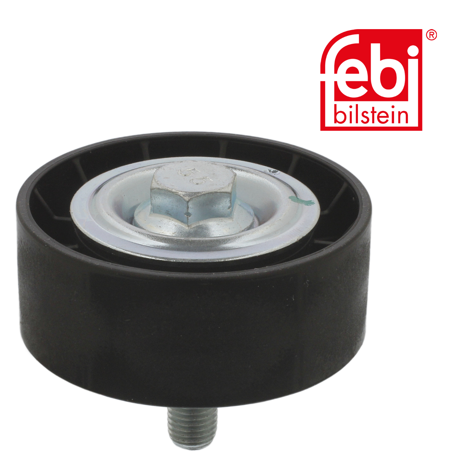 Febi V-Ribbed Belt Deflection/Guide Pulley 36442