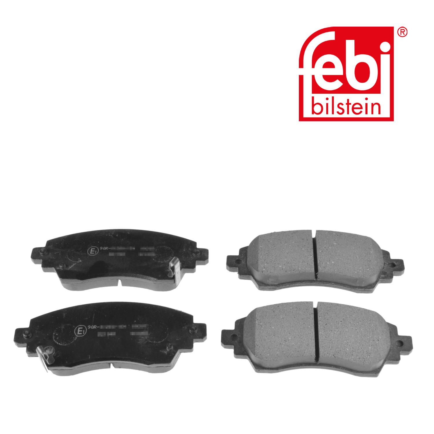Febi Front Brake Pad Set 170264