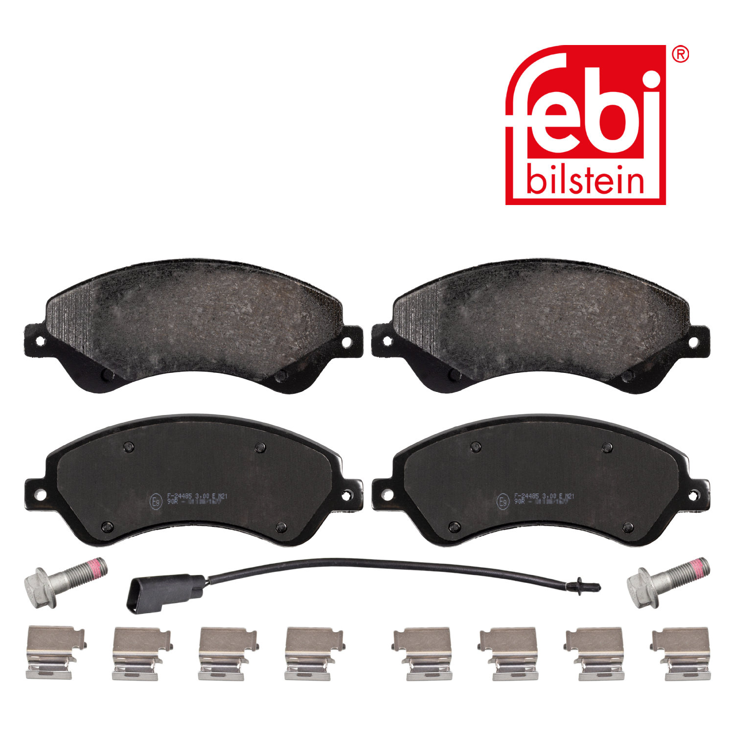 Febi Front Brake Pad Set 16673