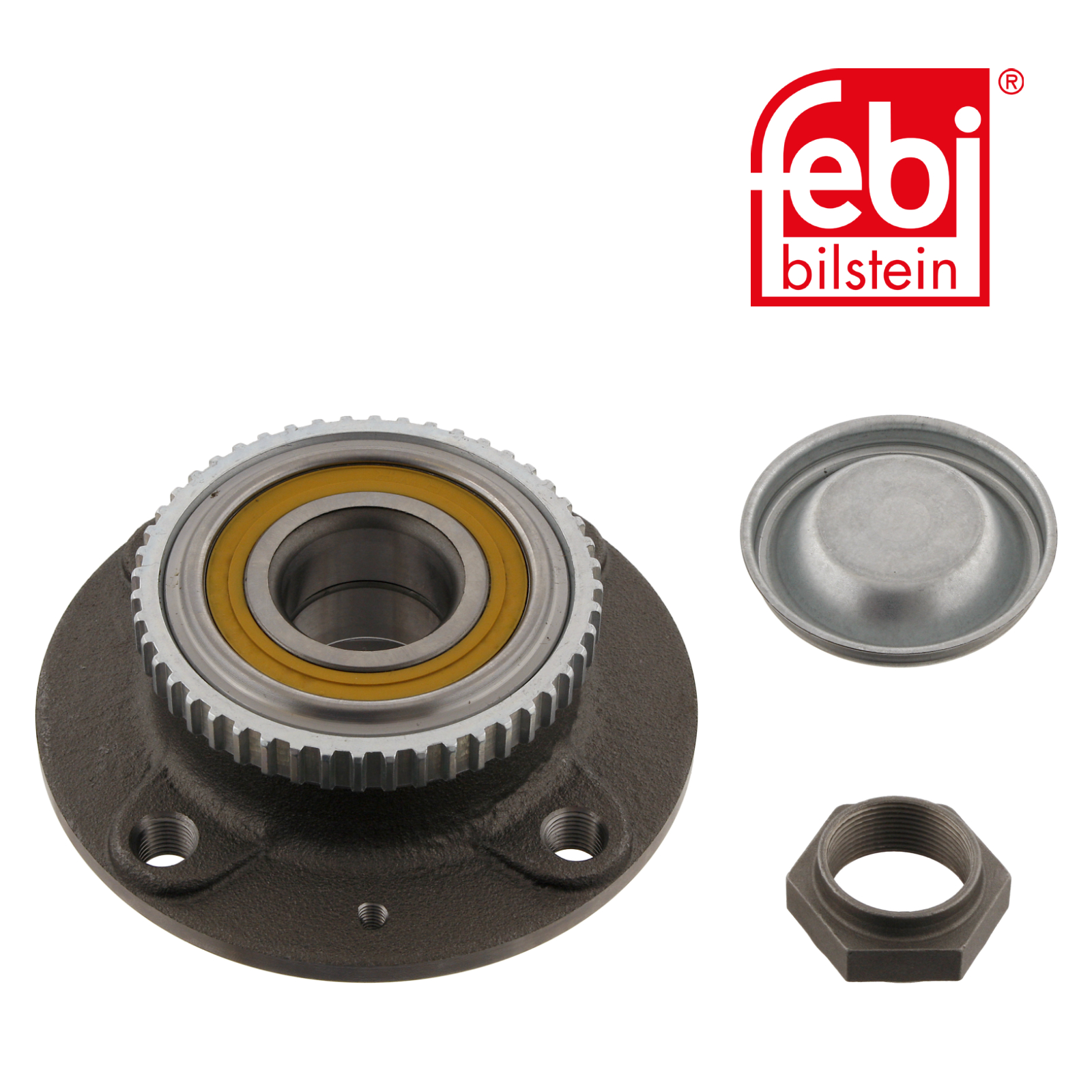 Febi Wheel Bearing Kit Rear Right 129mm 28498