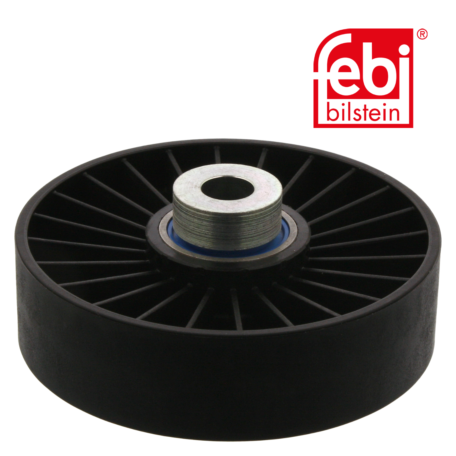 Febi V-Ribbed Belt Deflection/Guide Pulley 17600