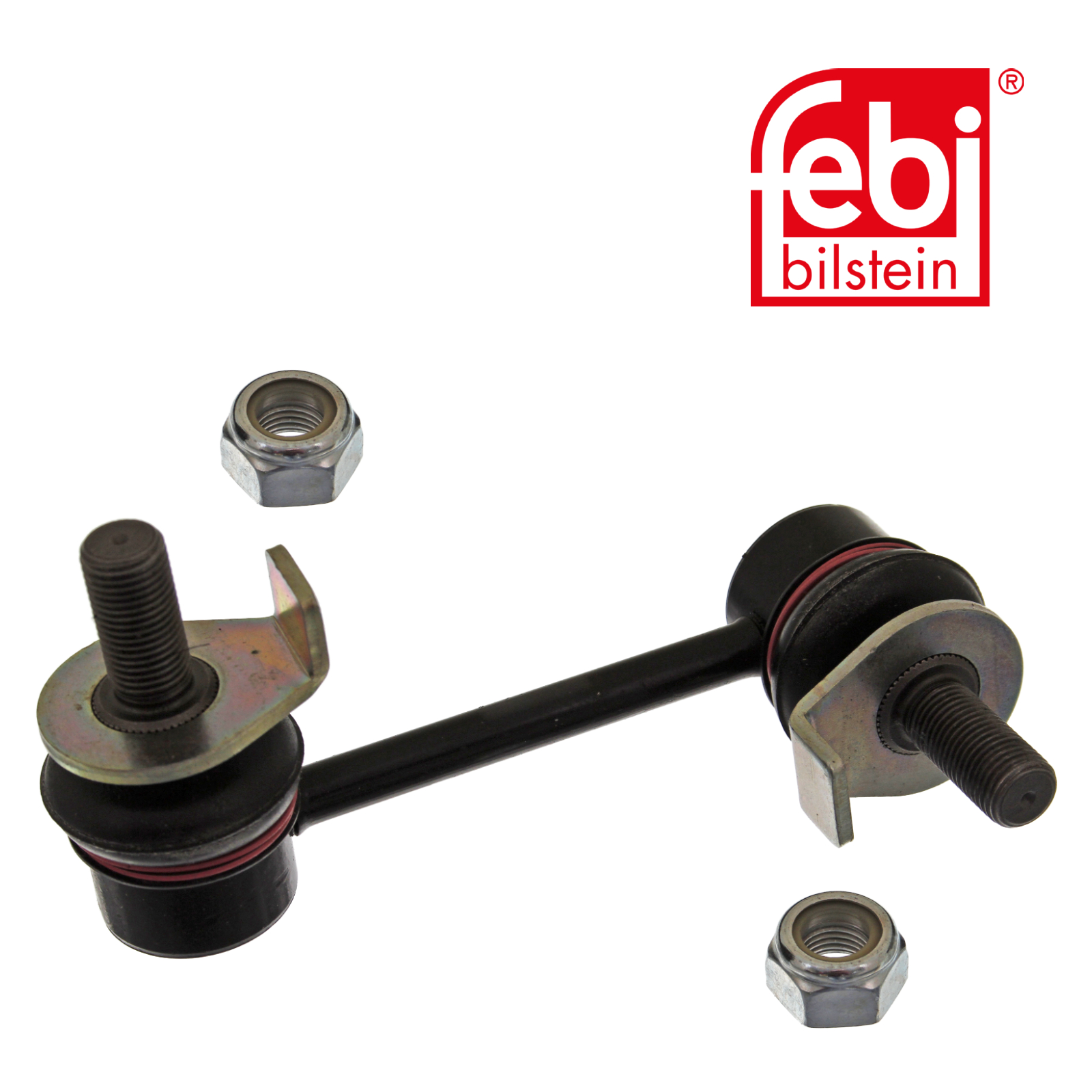Febi Stabiliser Bar Link Coupling Rod Rear Right 42604