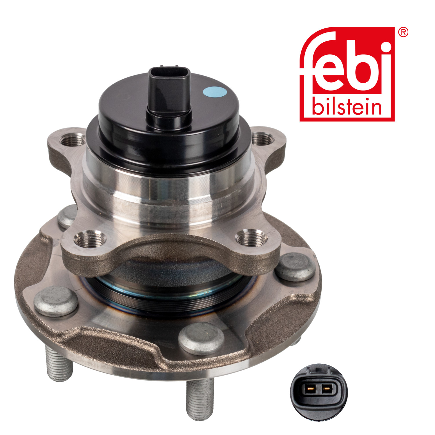 Febi Wheel Bearing Kit Front Right 74mm 107920