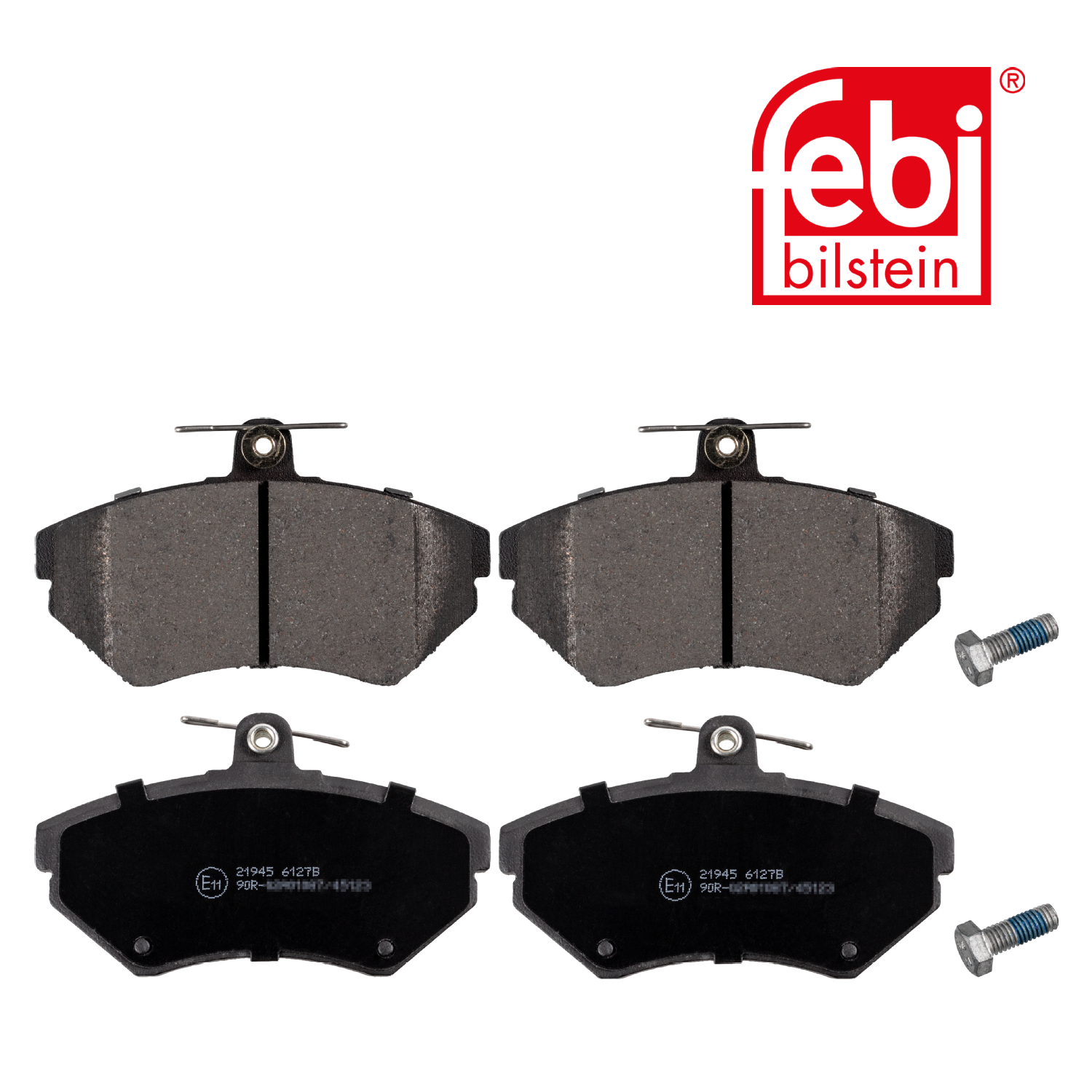 Febi Front Brake Pad Set 16336