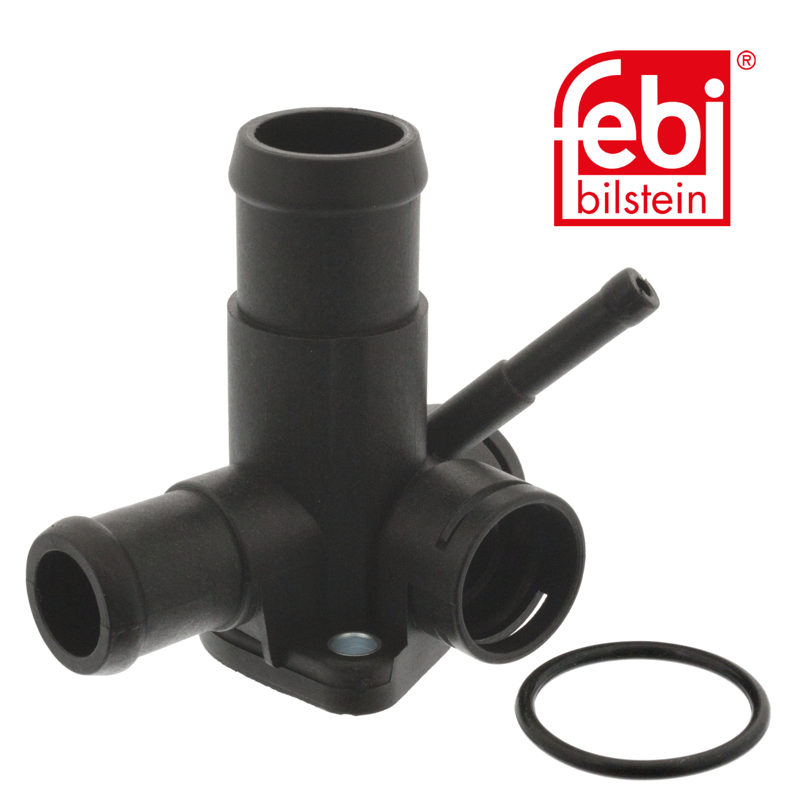 Febi Coolant Flange Housing Connector Front 18240