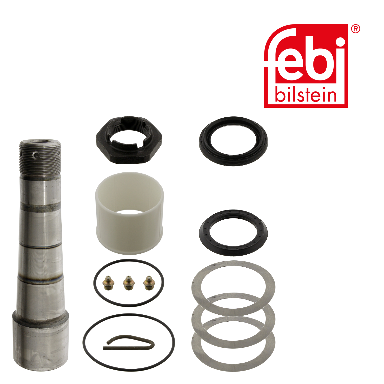 Febi Kingpin Repair Kit 60mm OD Front Right 28584