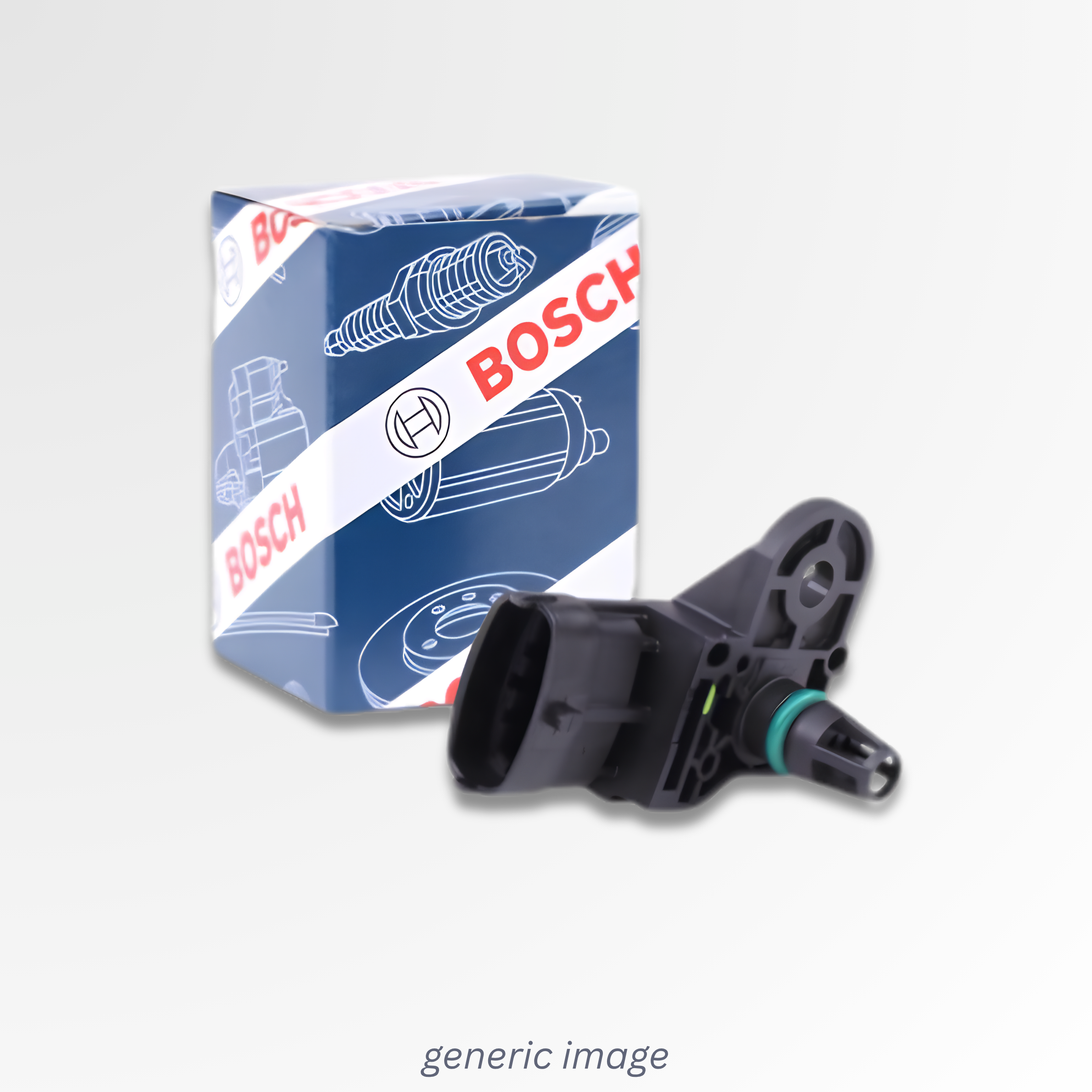 Bosch MAP Sensor (Manifold Air Pressure) 0 261 232 0B4