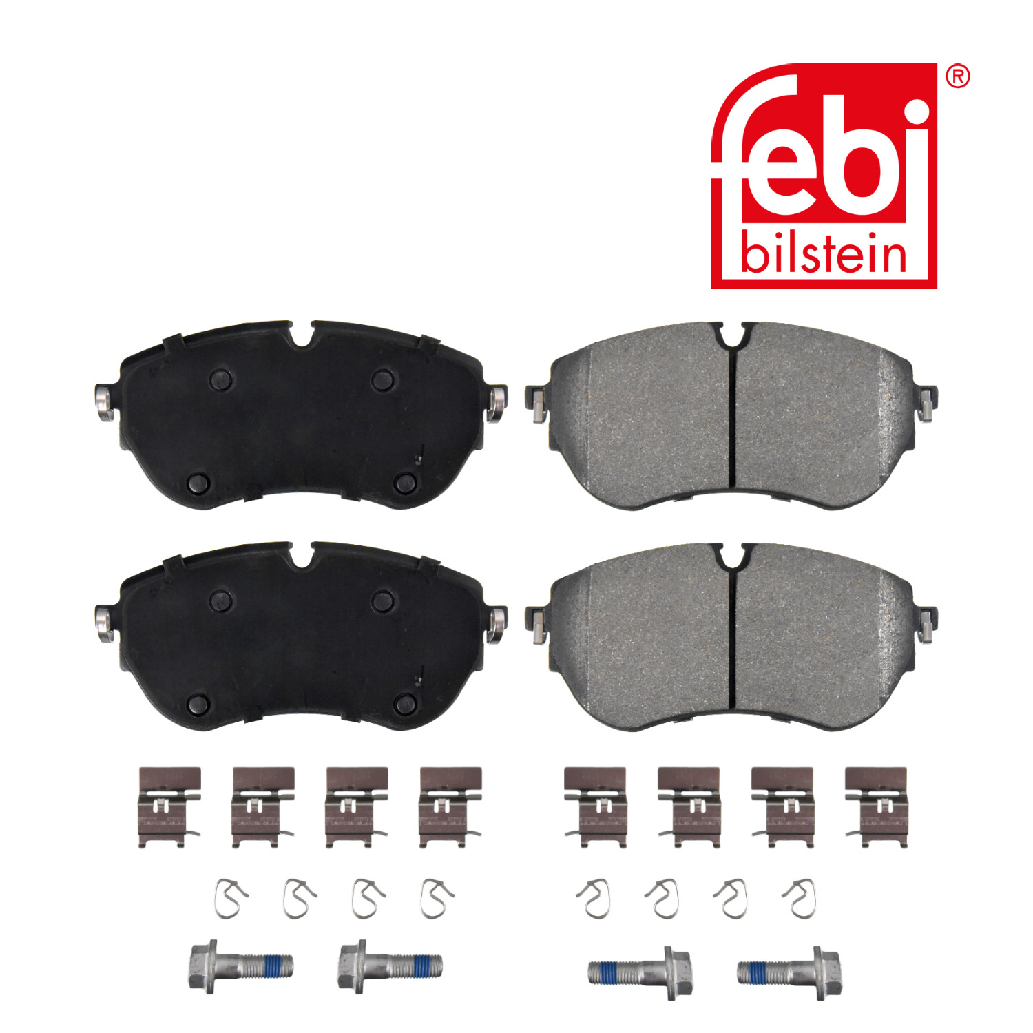 Febi Front Brake Pad Set 177657