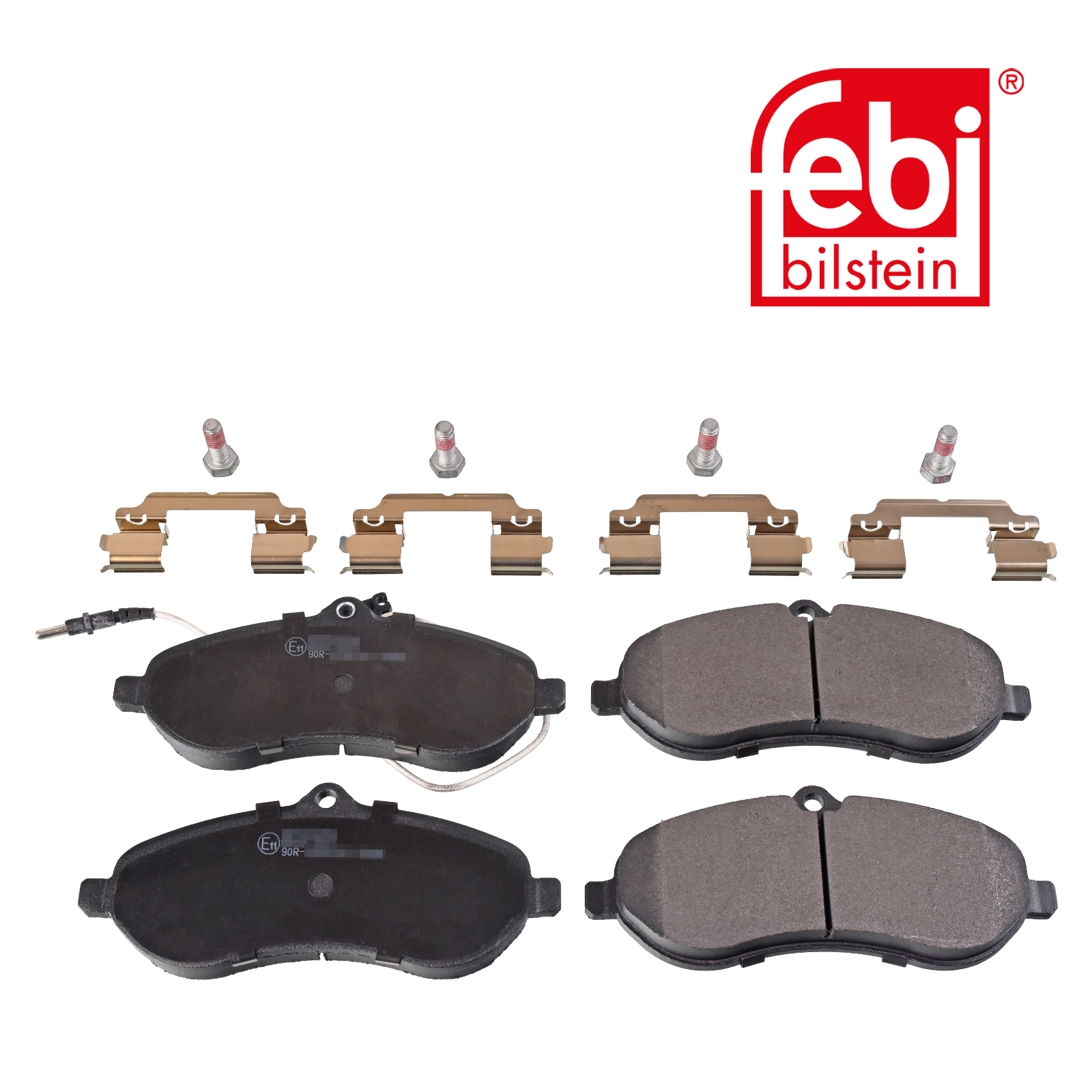 Febi Front Brake Pad Set 116413