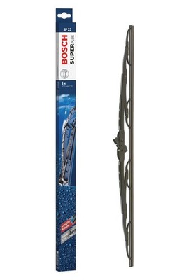 Bosch Conventional Wiper Blade 575mm — SP23 fits Aixam A.751 2005-2010 0.5