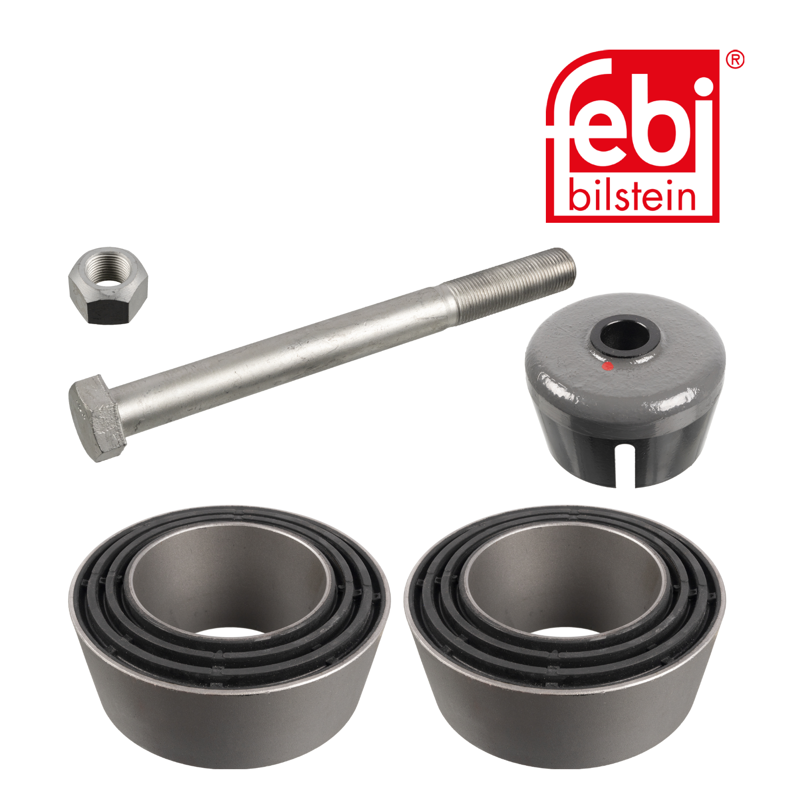 Febi Spring Bearing Frame Repait Kit 170533