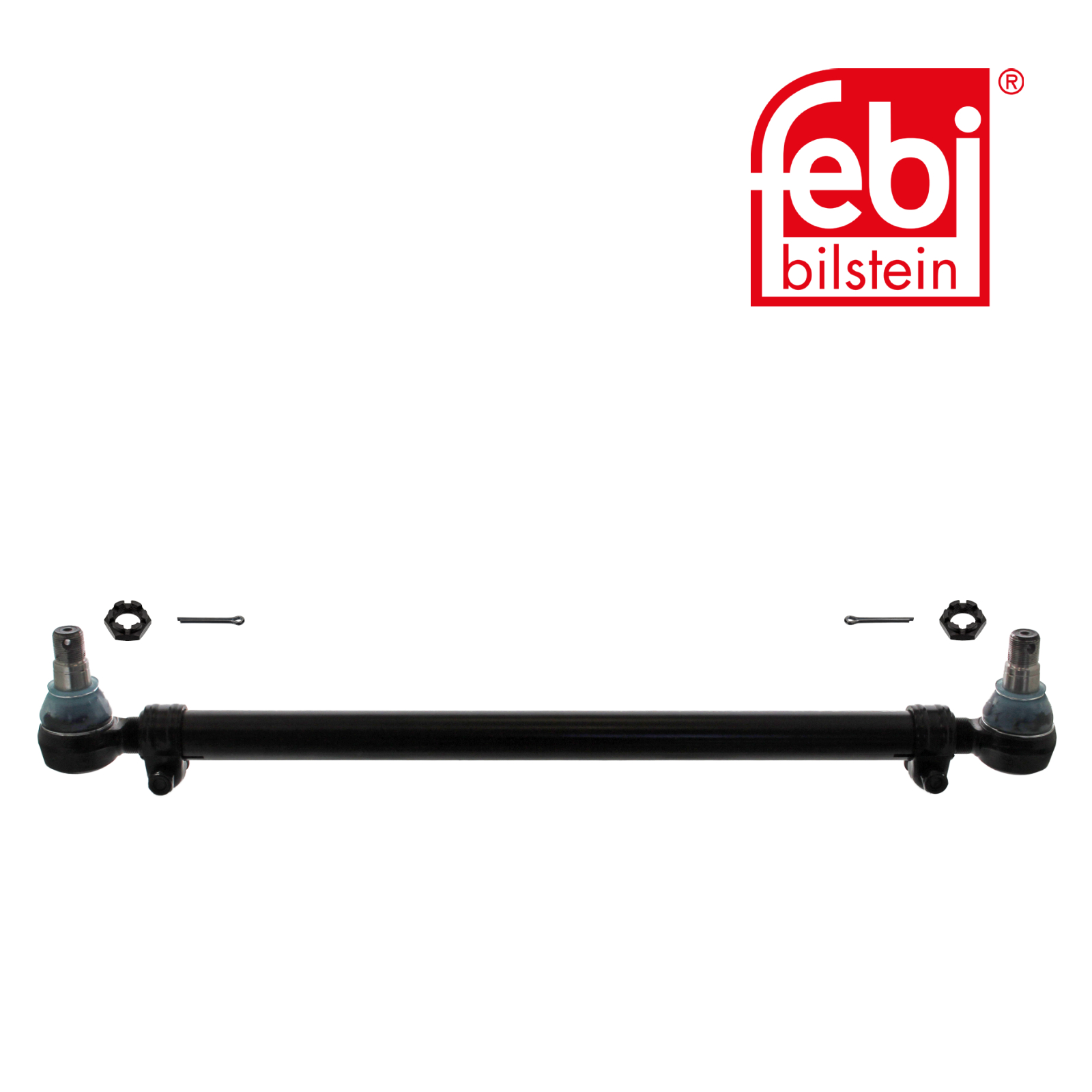Febi Centre Rod Assembly from 1st steering idler arm to 2nd front 35403