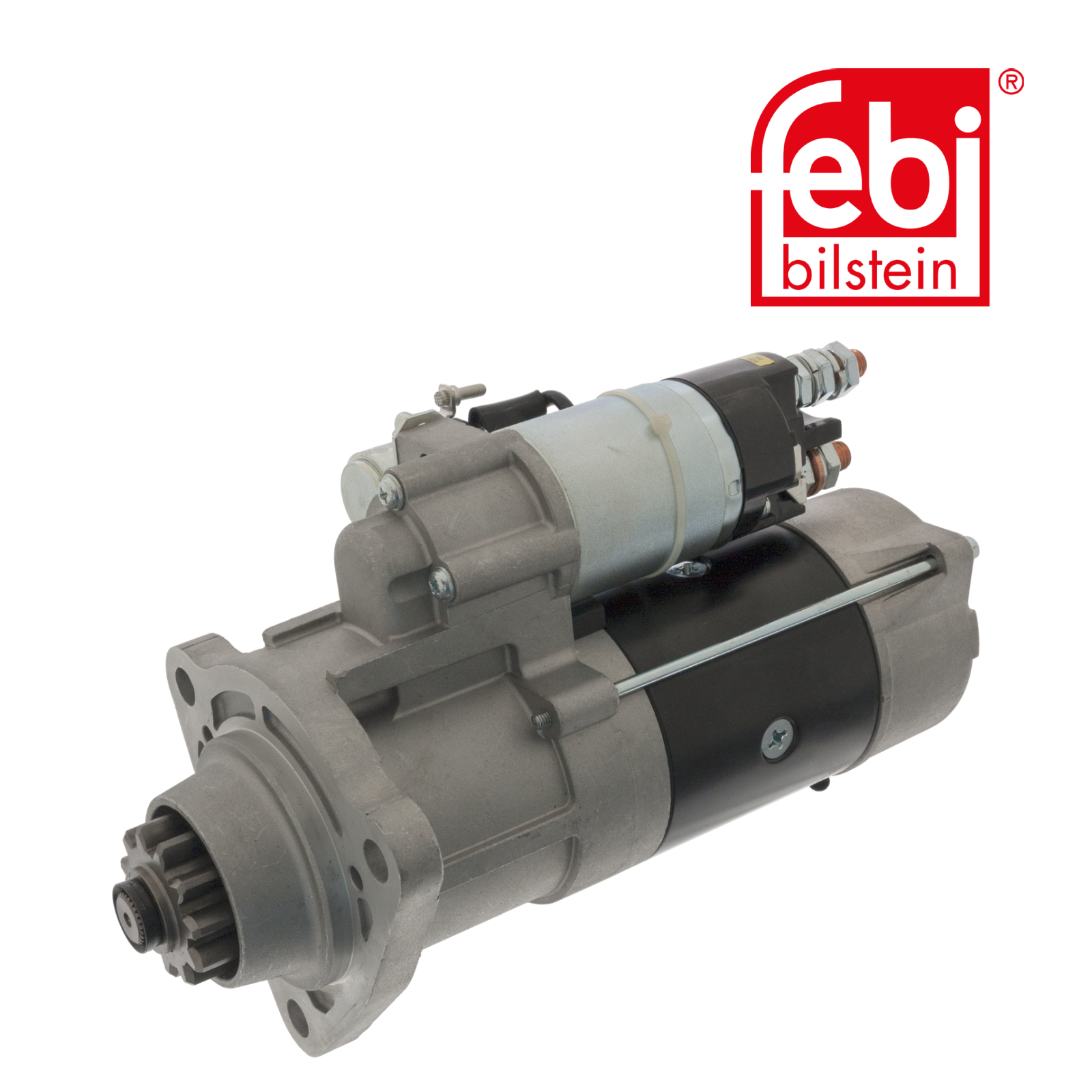 Febi Starter Motor 24V 7kW 11 Teeth 49001