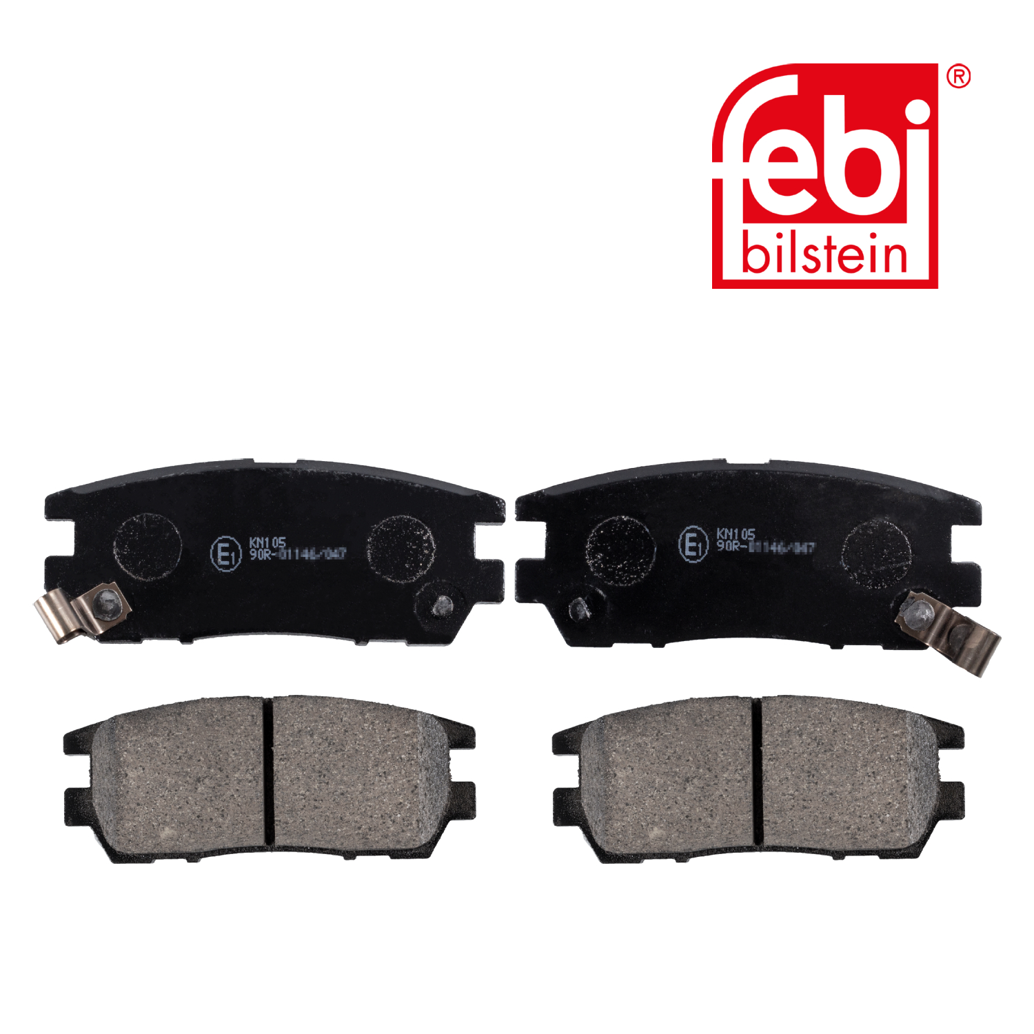 Febi Rear Brake Pad Set 170239
