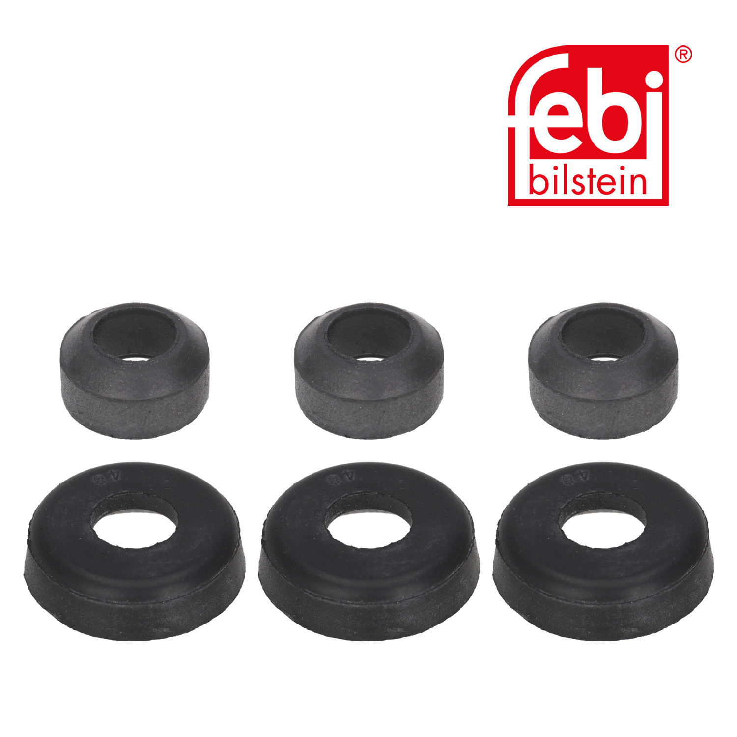 Febi Cylinder Head Cover Gasket Set Rubber 15192