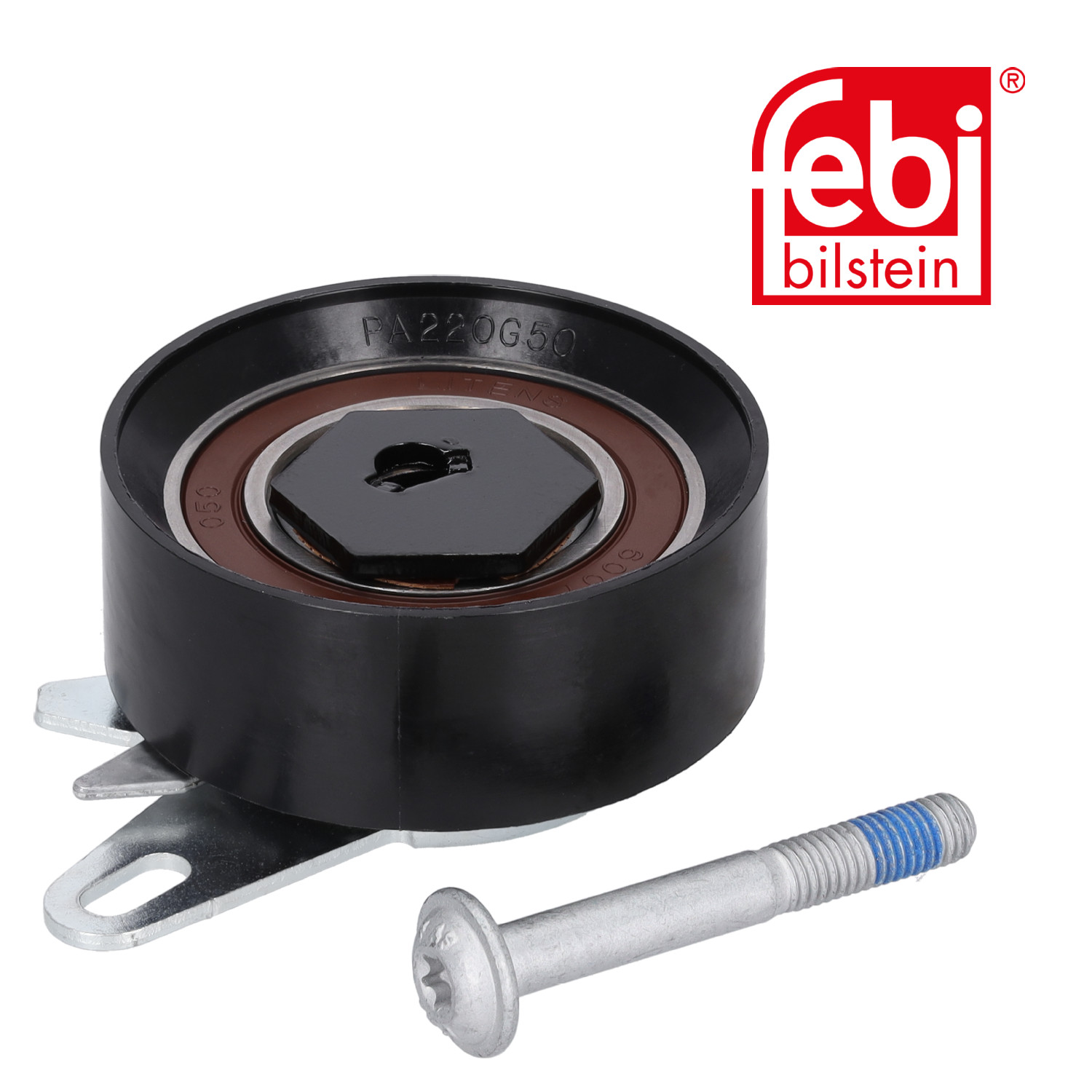 Febi Timing Belt Tensioner Pulley 73mm OD ID Wide 11559
